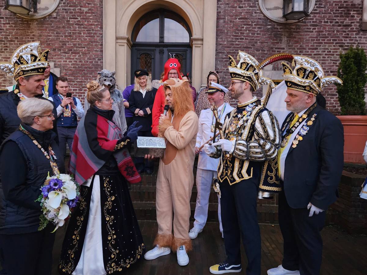 So jeck und närrisch haben Willichs Karnevalisten gefeiert
