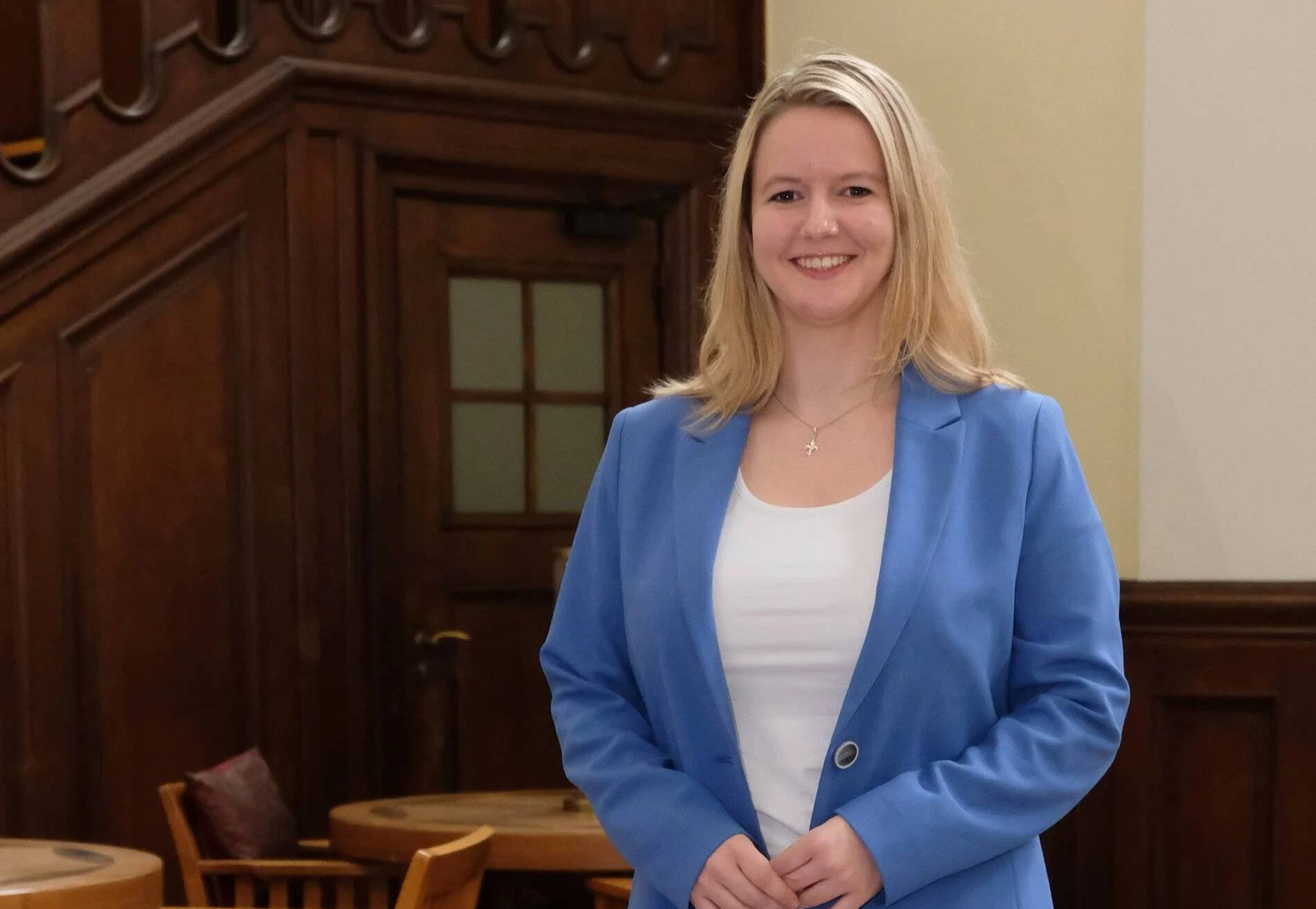 Neue Windkraftanlagen im Süden von Mönchengladbach seien offenbar erstmal vom Tisch, sagt die Landtagsabgeordnete Vanessa Odermatt.