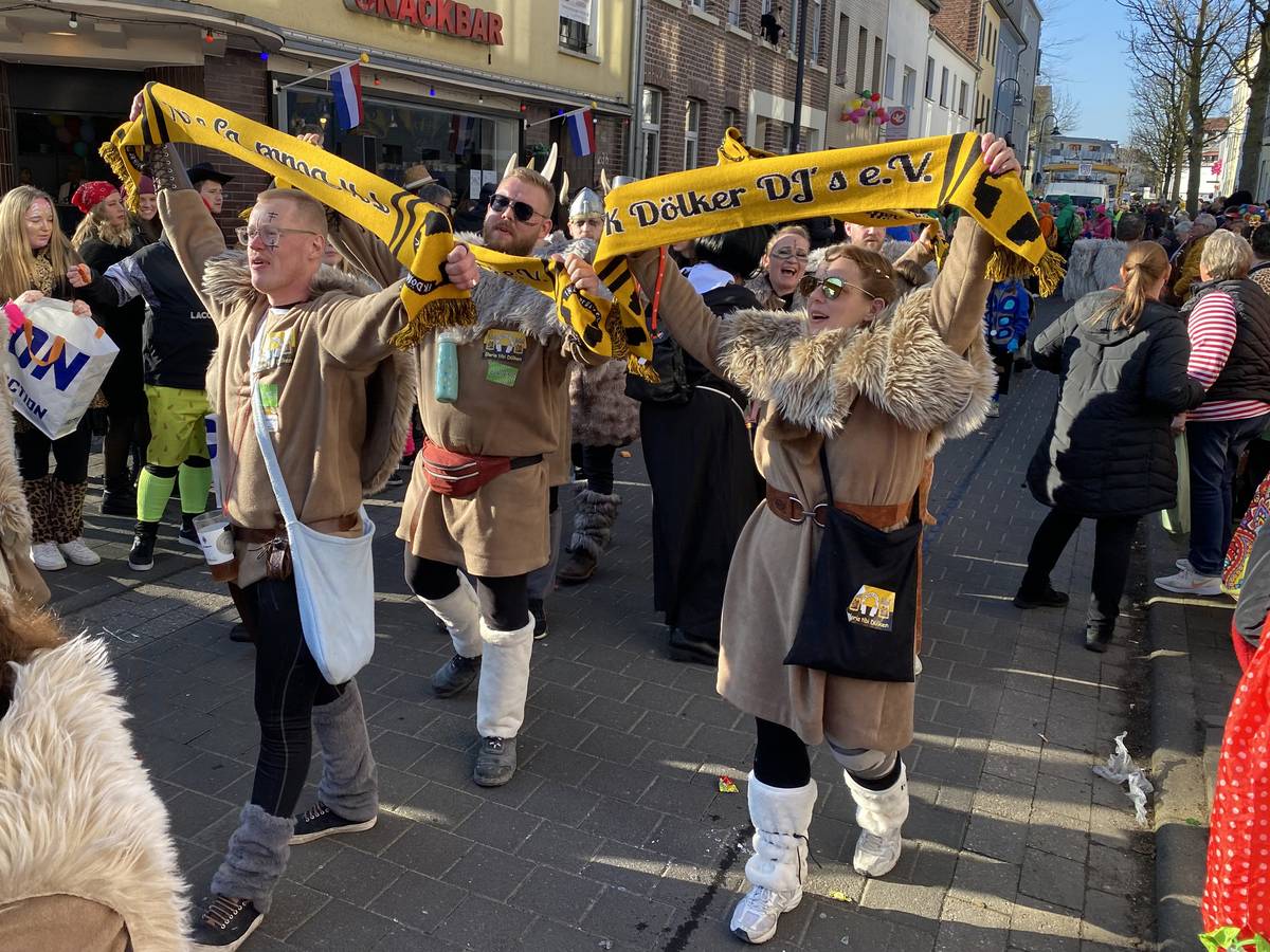 So schön war der Tulpensonntagszug in Viersen
