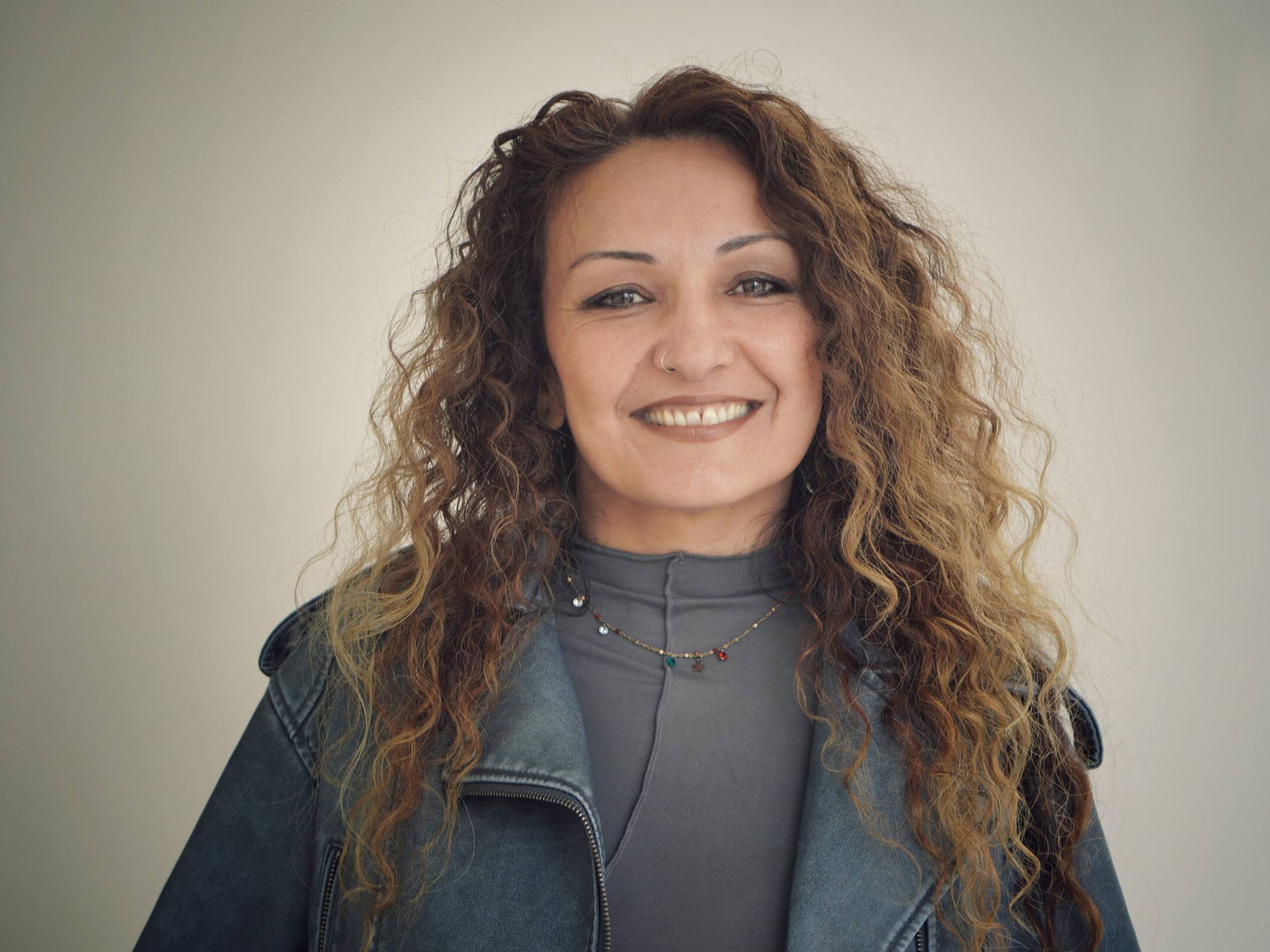  Autorin Maryam Rassa.  