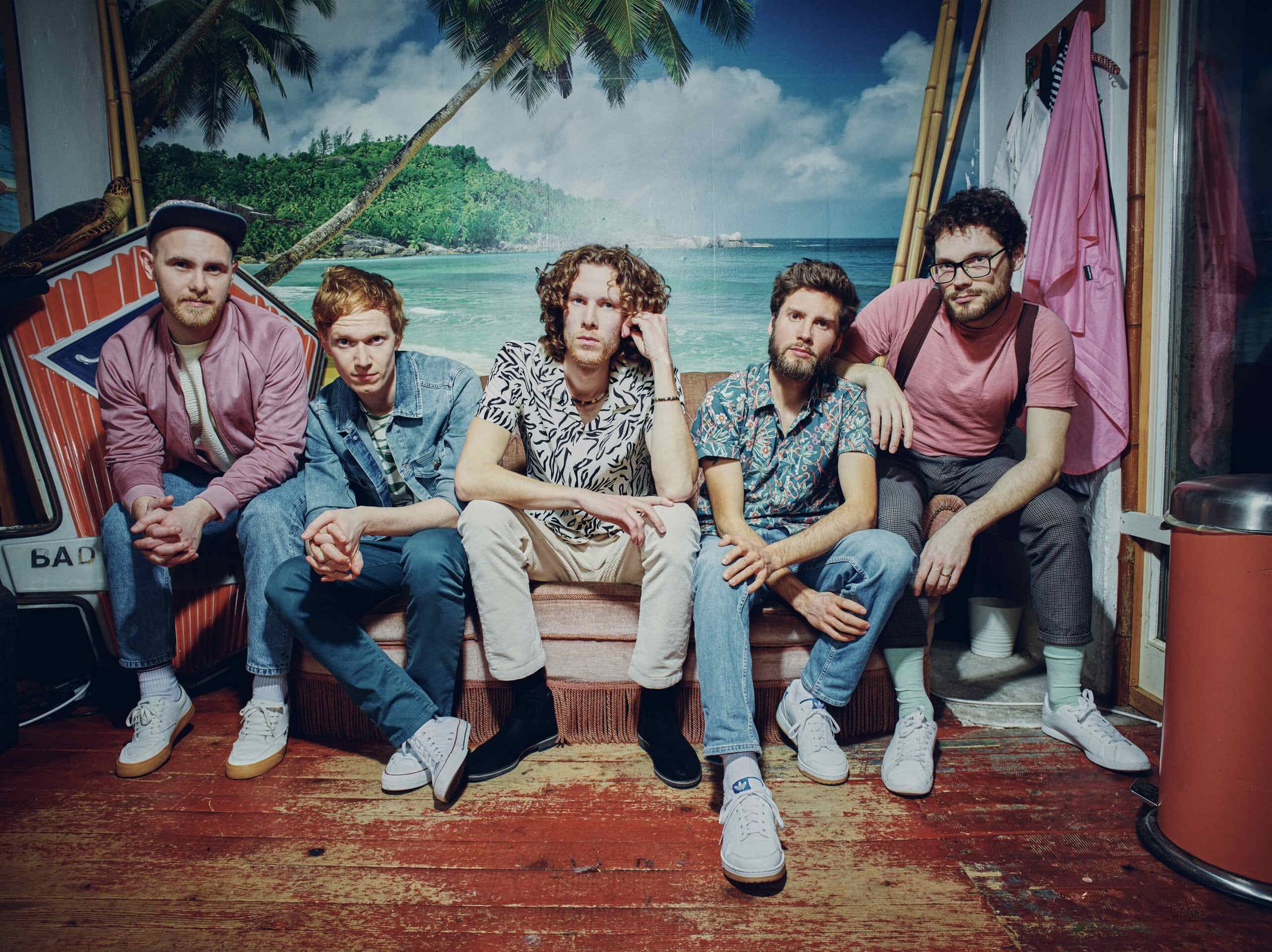 „Anders“ überzeugten bereits im Vorprogramm von Künstlern wie Revolverheld oder Thees Uhlmann. 