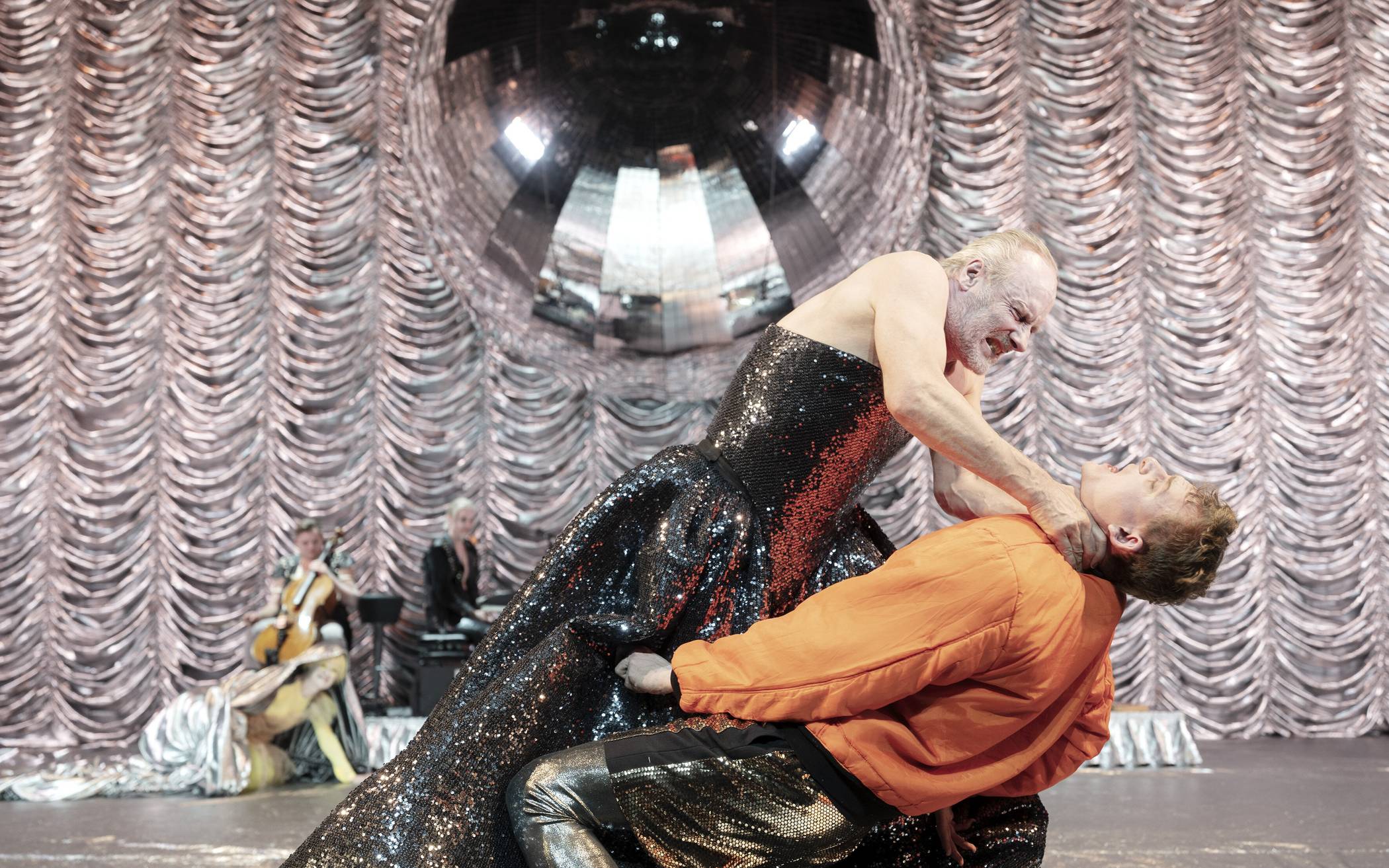 Wolfram Koch als König Lear in