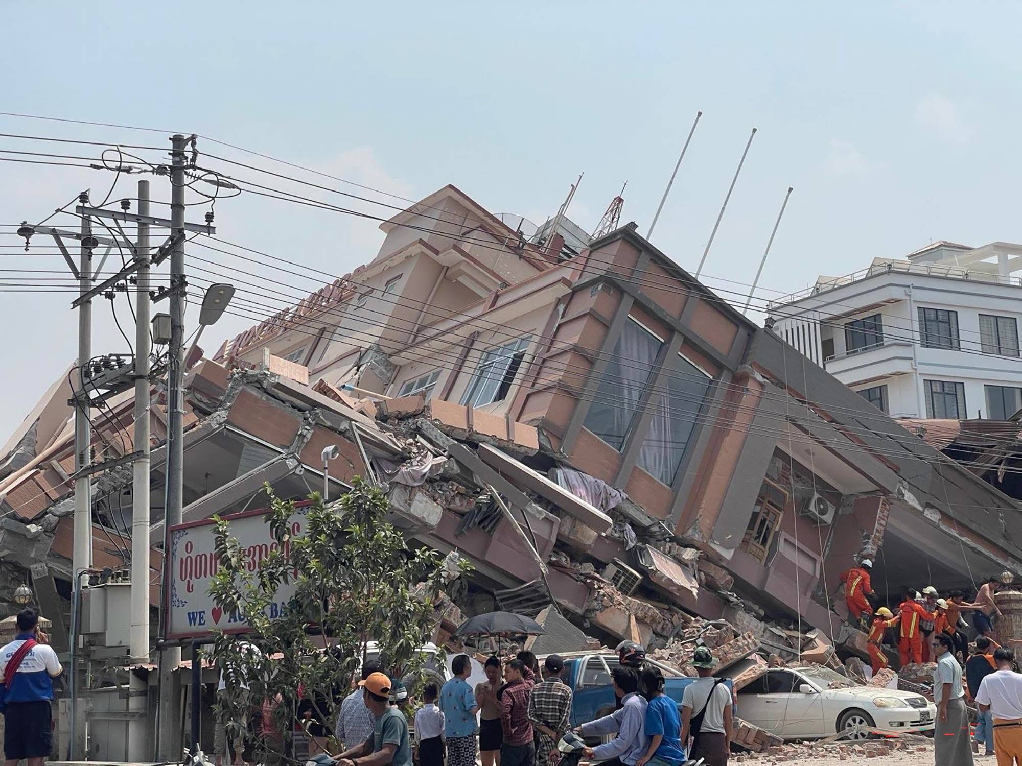 Erdbeben in Myanmar