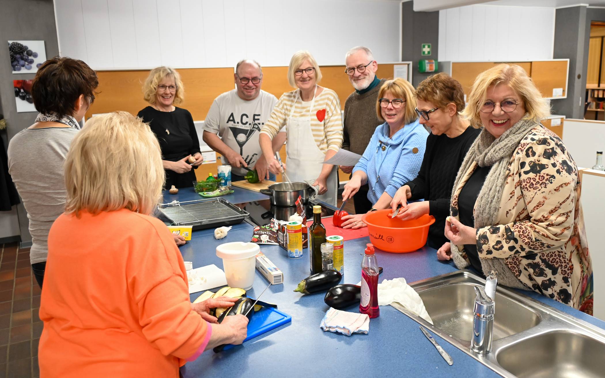 Die aus dem Trauercafé des Caritasverbandes