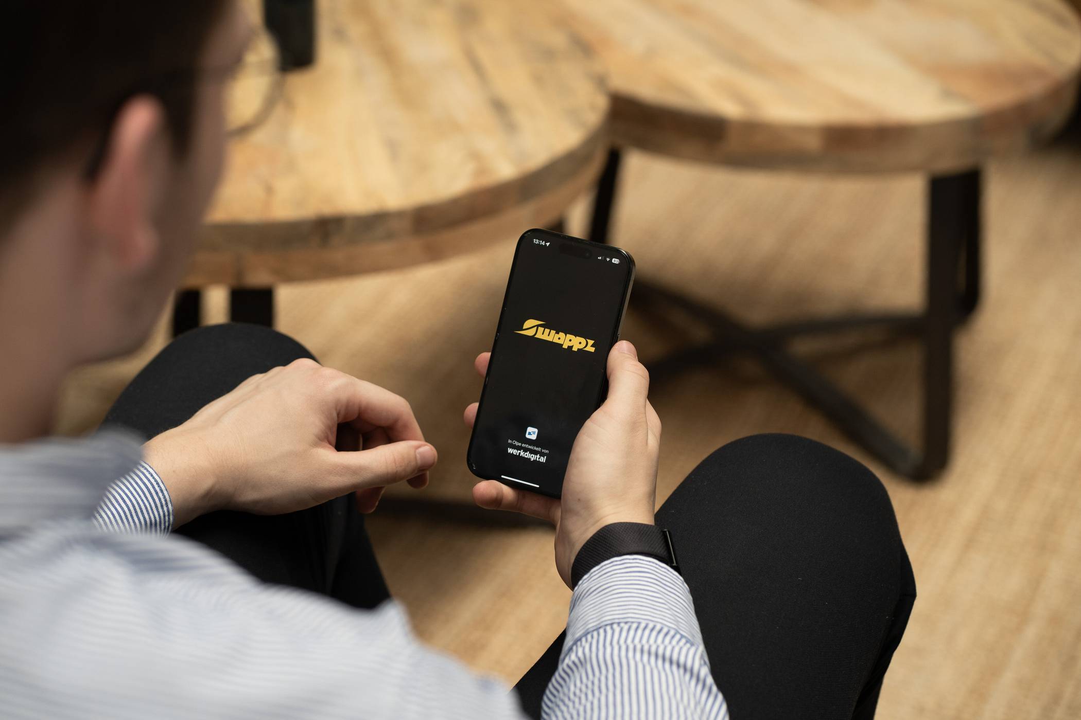 Die brandneue Recruiting-App Swappz wurde vergangenen Dienstag im Eurotec Looop in Moers vorgestellt und überzeugte auf ganzer Linie.