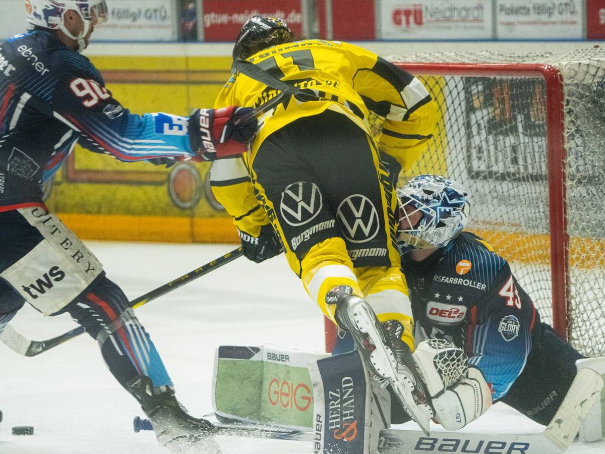 Krefeld Pinguine scheitern in Spiel sechs

