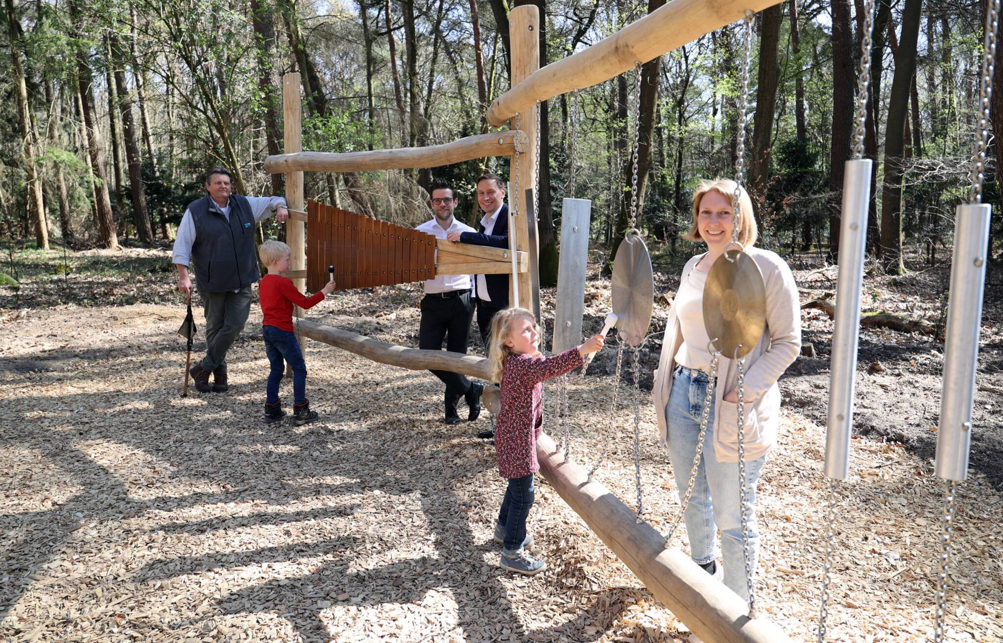 Zur offizielle Vorstellung des neuen Erlebnispfades