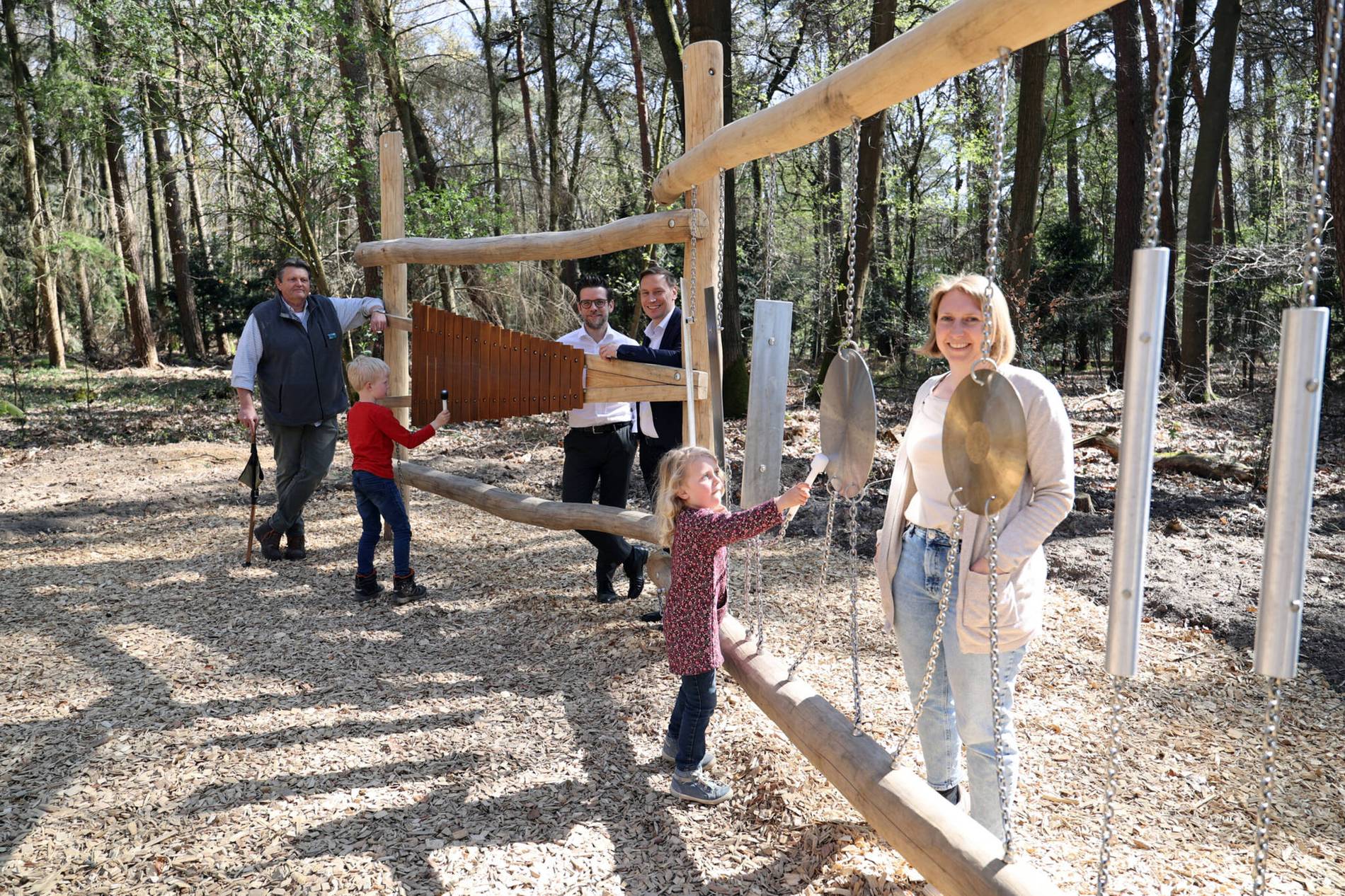 Wald Erlebnispfad In Der Nähe Neuer Walderlebnispfad im Hardter Wald