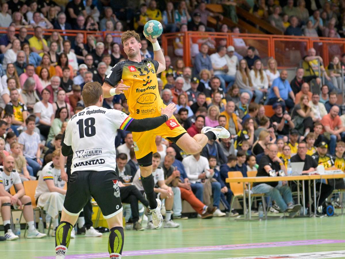 HSG Krefeld Niederrhein - TuS 1882 Opladen
