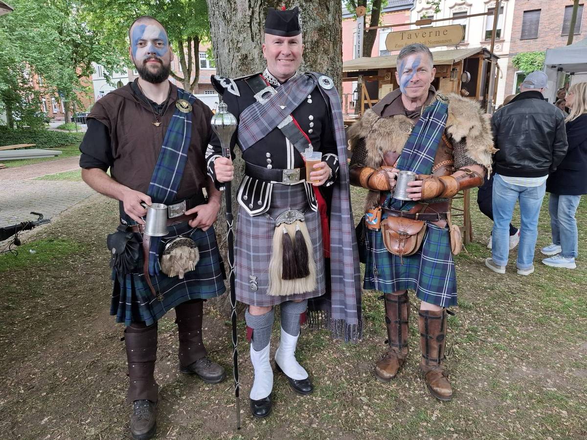 Altstadtfest und Highlandgames Kempen 2025
