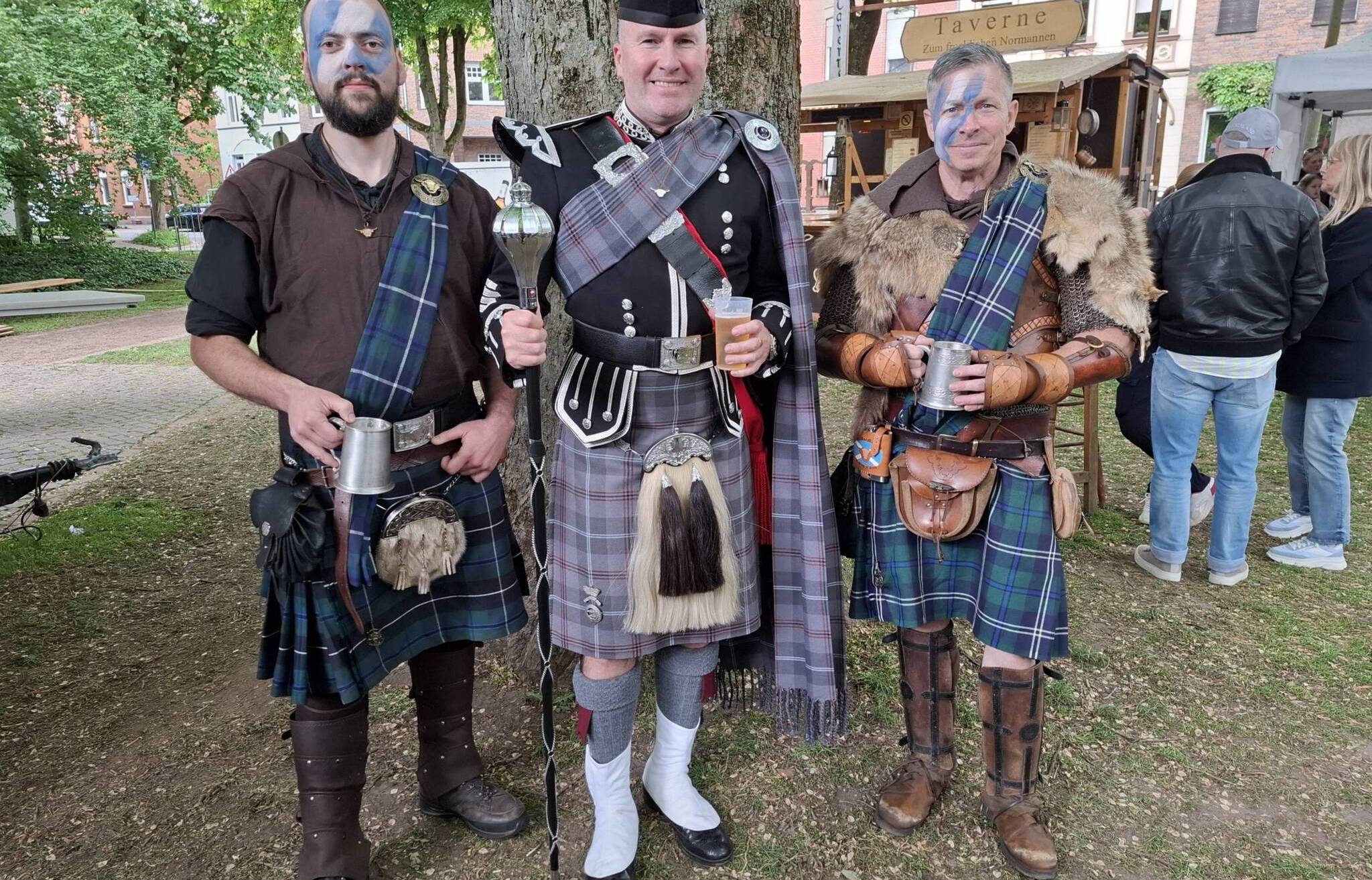 Altstadtfest und Highlandgames Kempen 2025