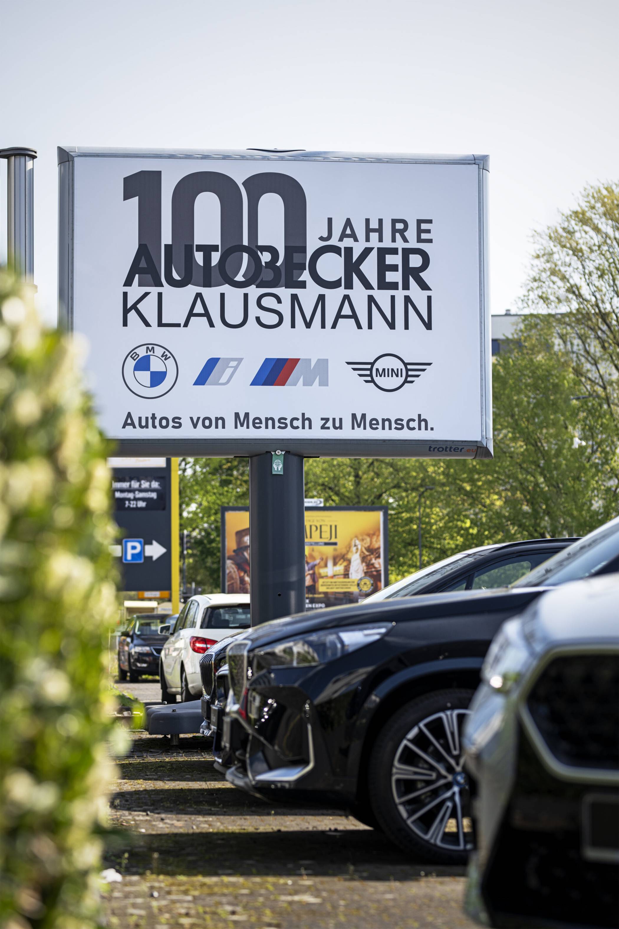100 Jahre automobile Leidenschaft