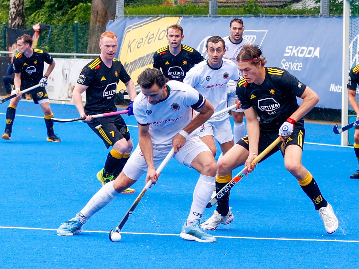 Hockey Play-off-Spiel 2: CHTC - Harvestehuder THC
