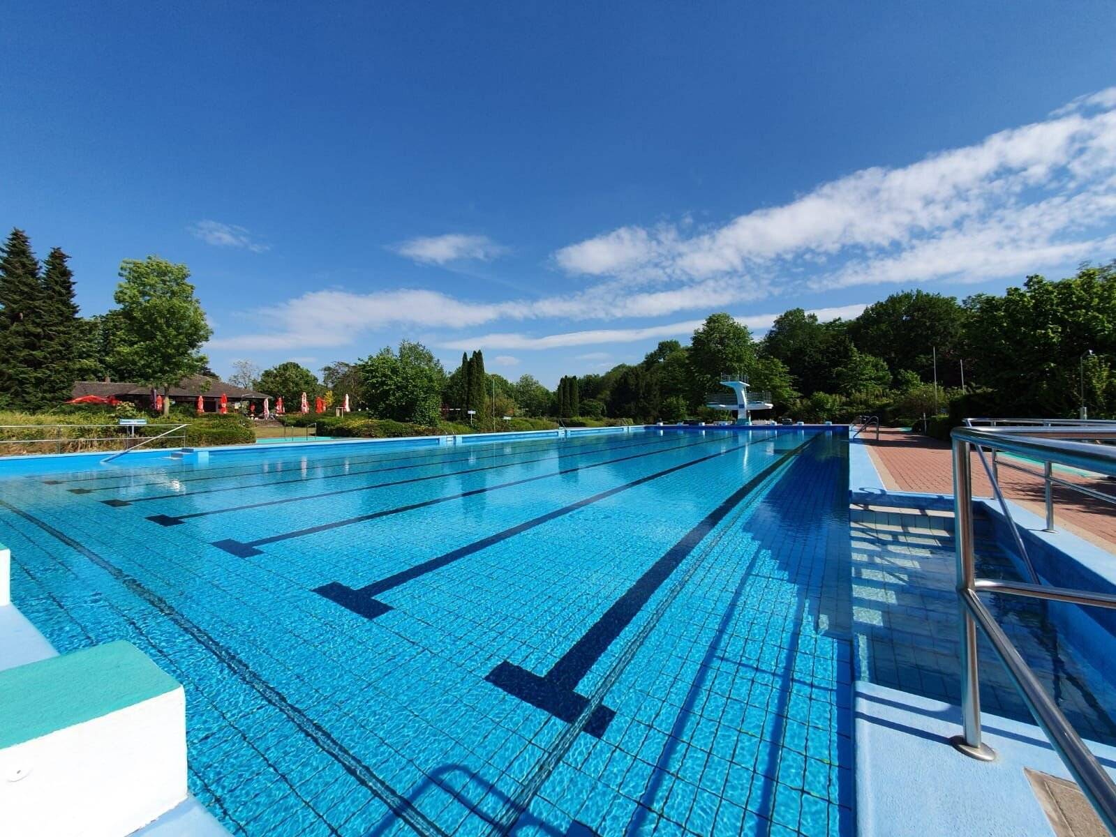 Eröffnung der Freibadsaison