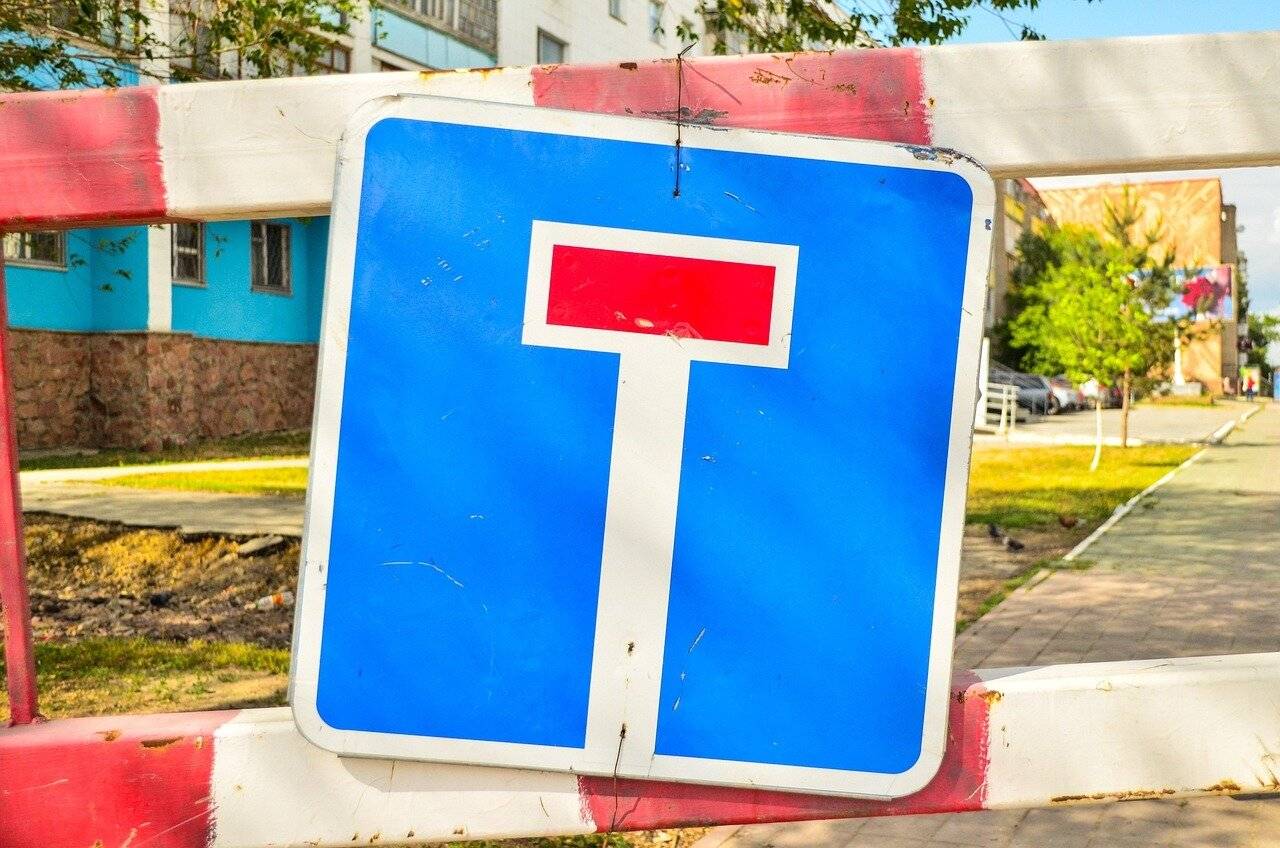 Geänderte Verkehrsführung in Vierbaum