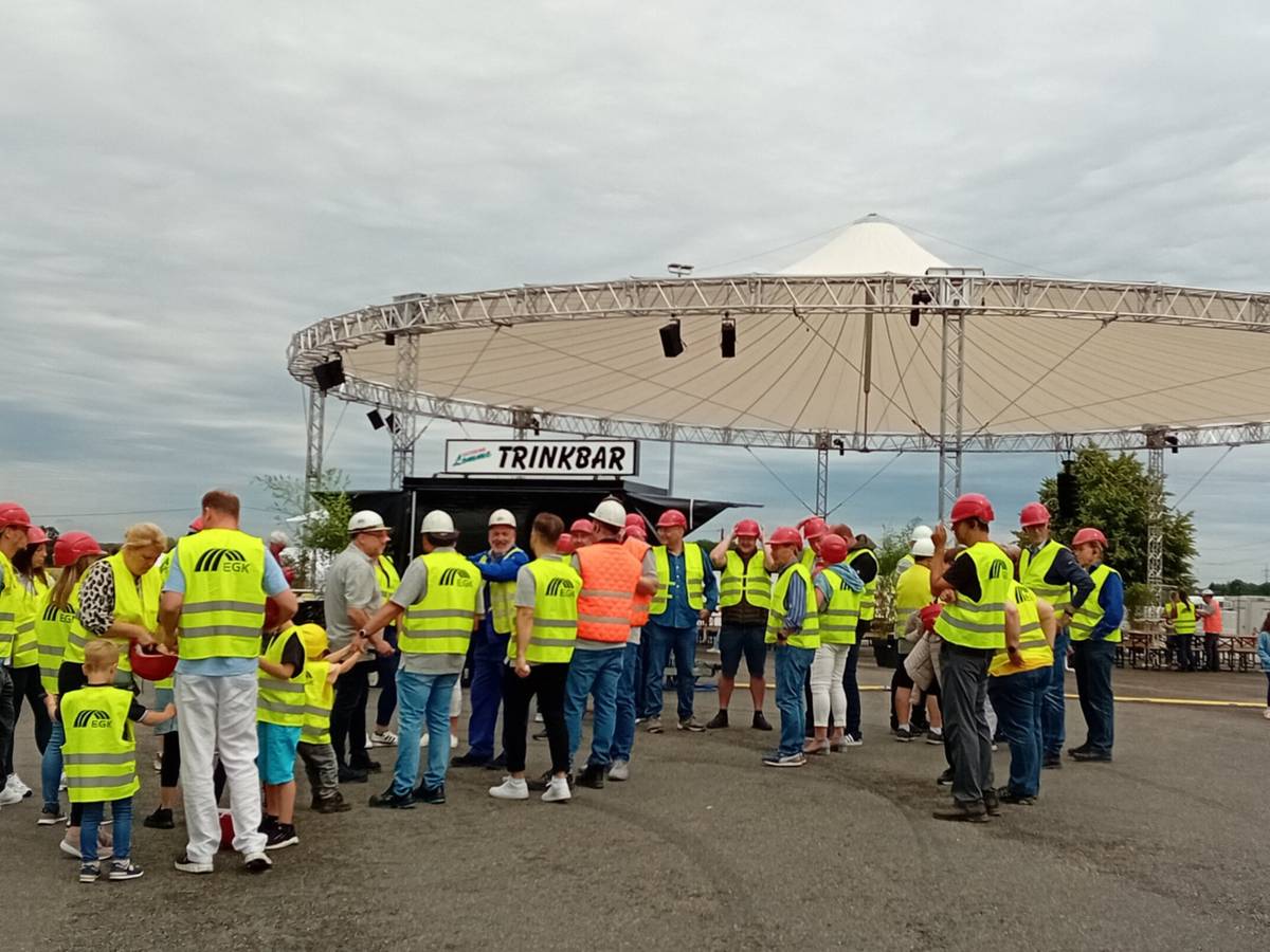 Jubiläum - Tag der offenen Tür bei der EGK in Krefeld
