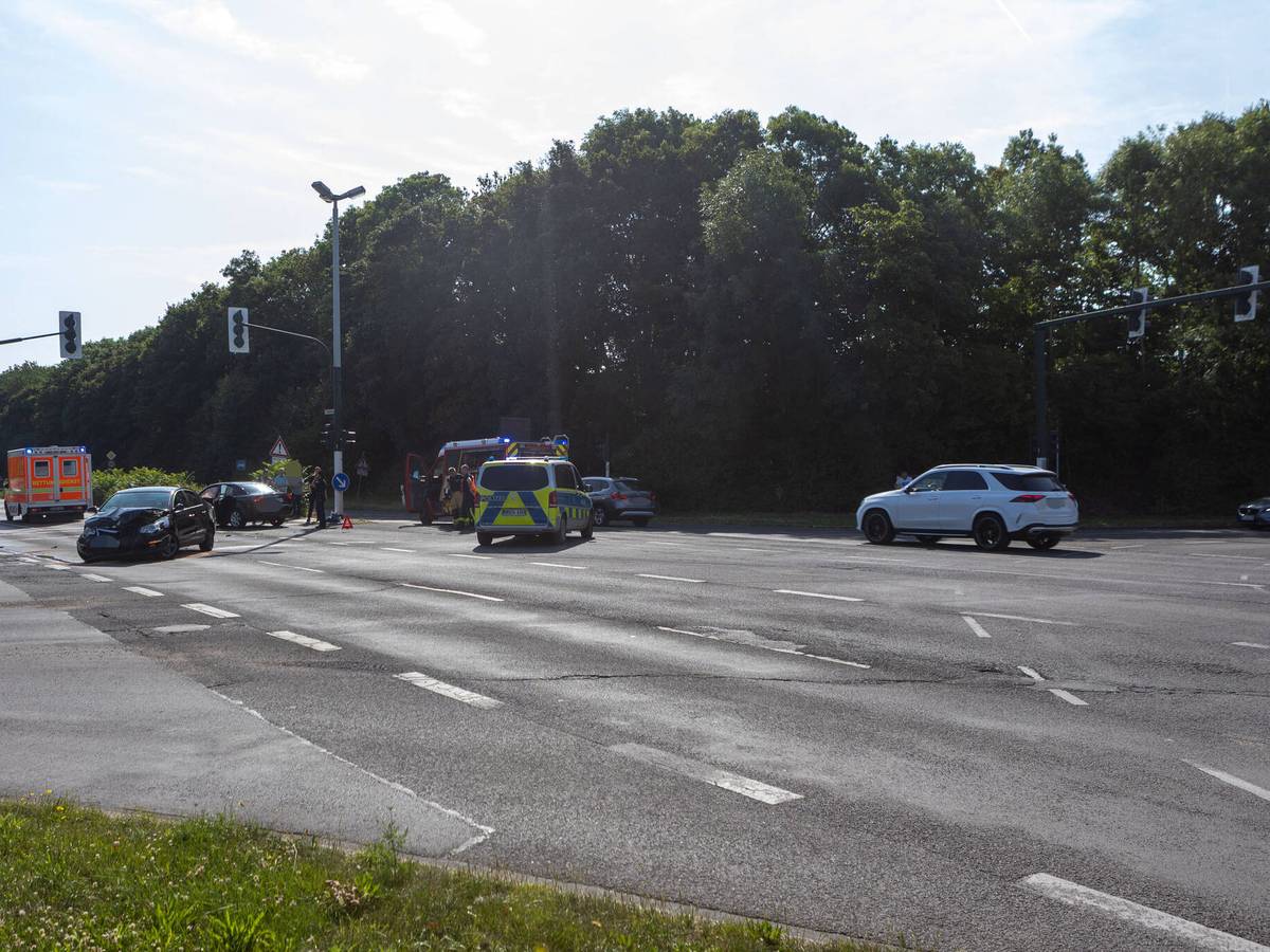 Unfall am Europaring
