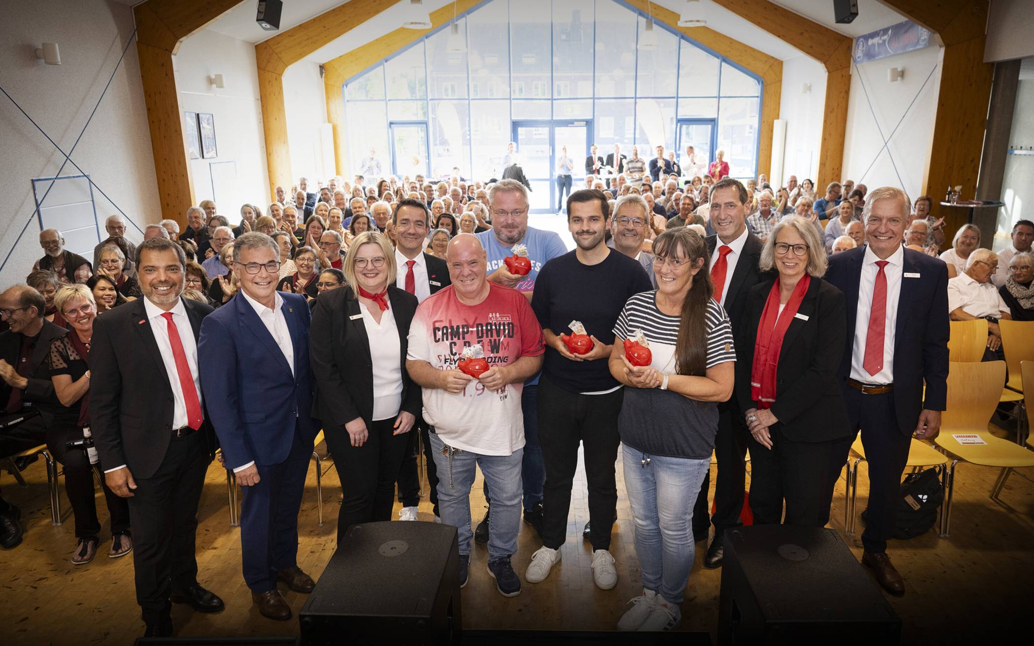 Rund 180 Gäste des Ehrenamtsforums erlebten