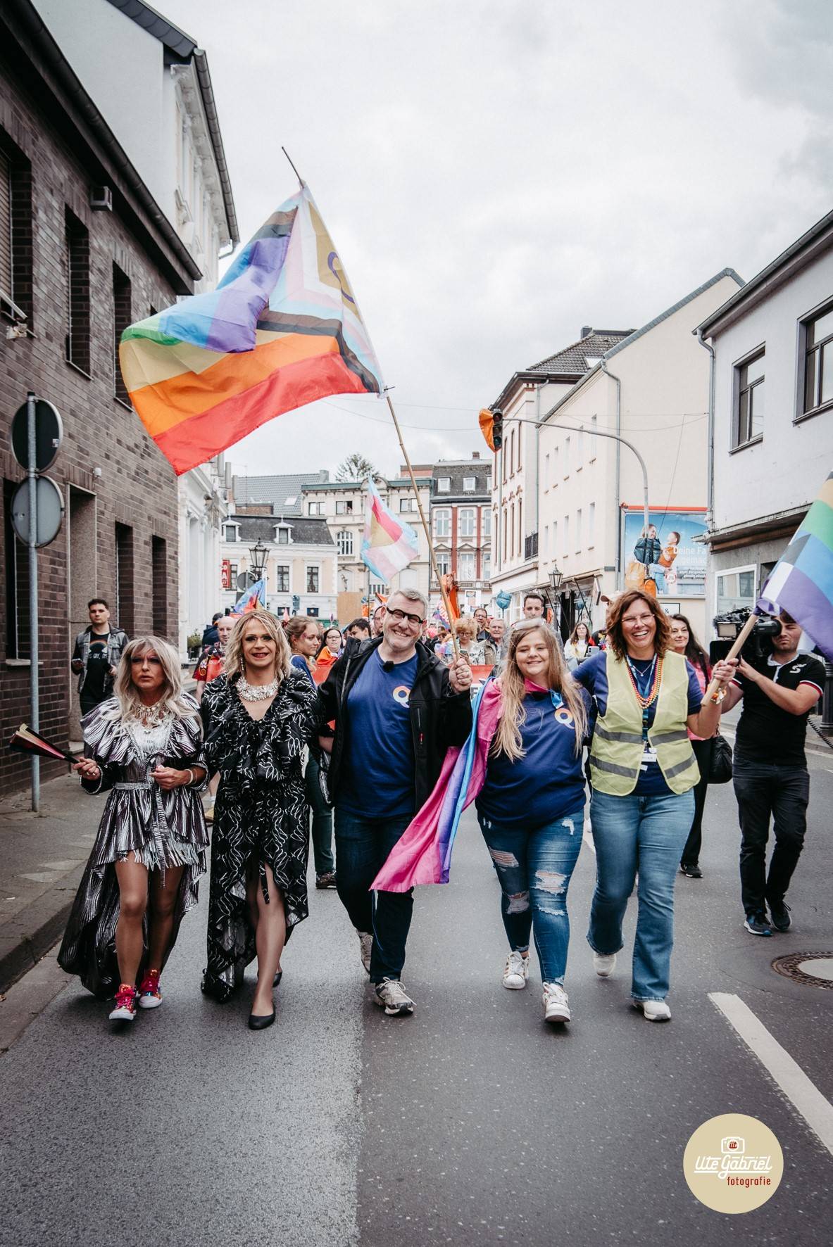 Im vergangenen Jahr fand der CSD in Viersen statt. 