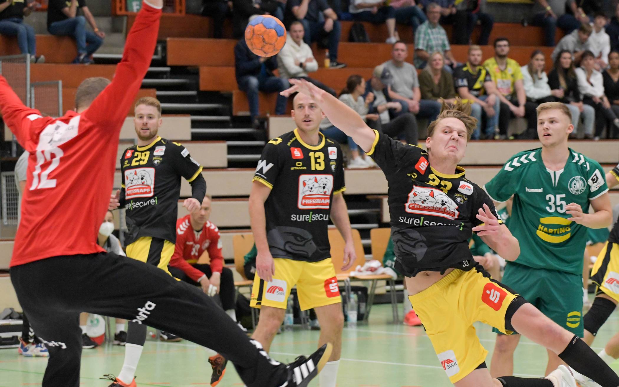 Krachergegner im DHB-Pokal
