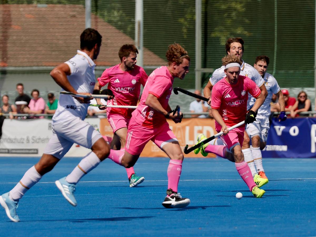 Hockey: Letzter Test vor der EM in Mönchengladbach
