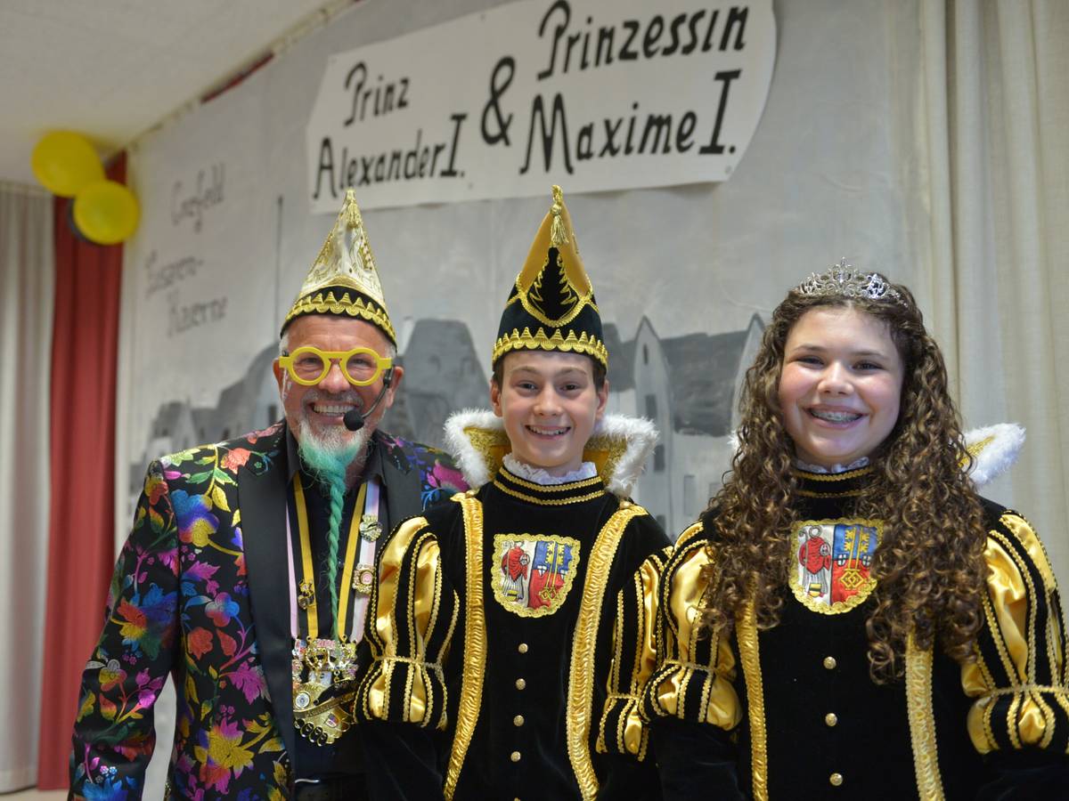 Kinderprinzenpaar proklamiert