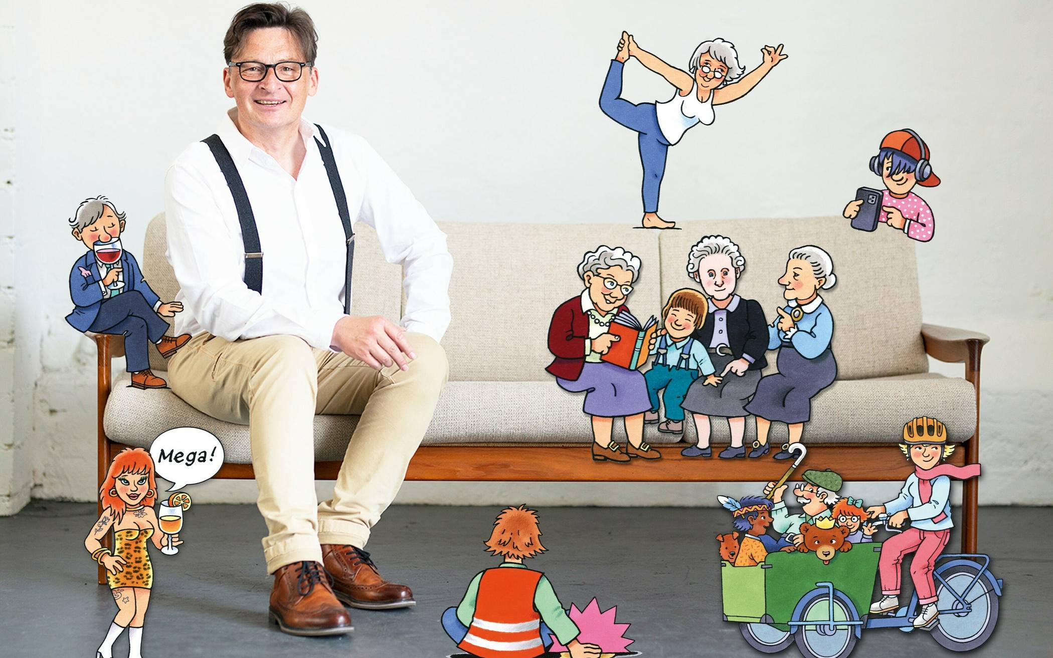 Stefan Verhasselt und viele andere Künstler