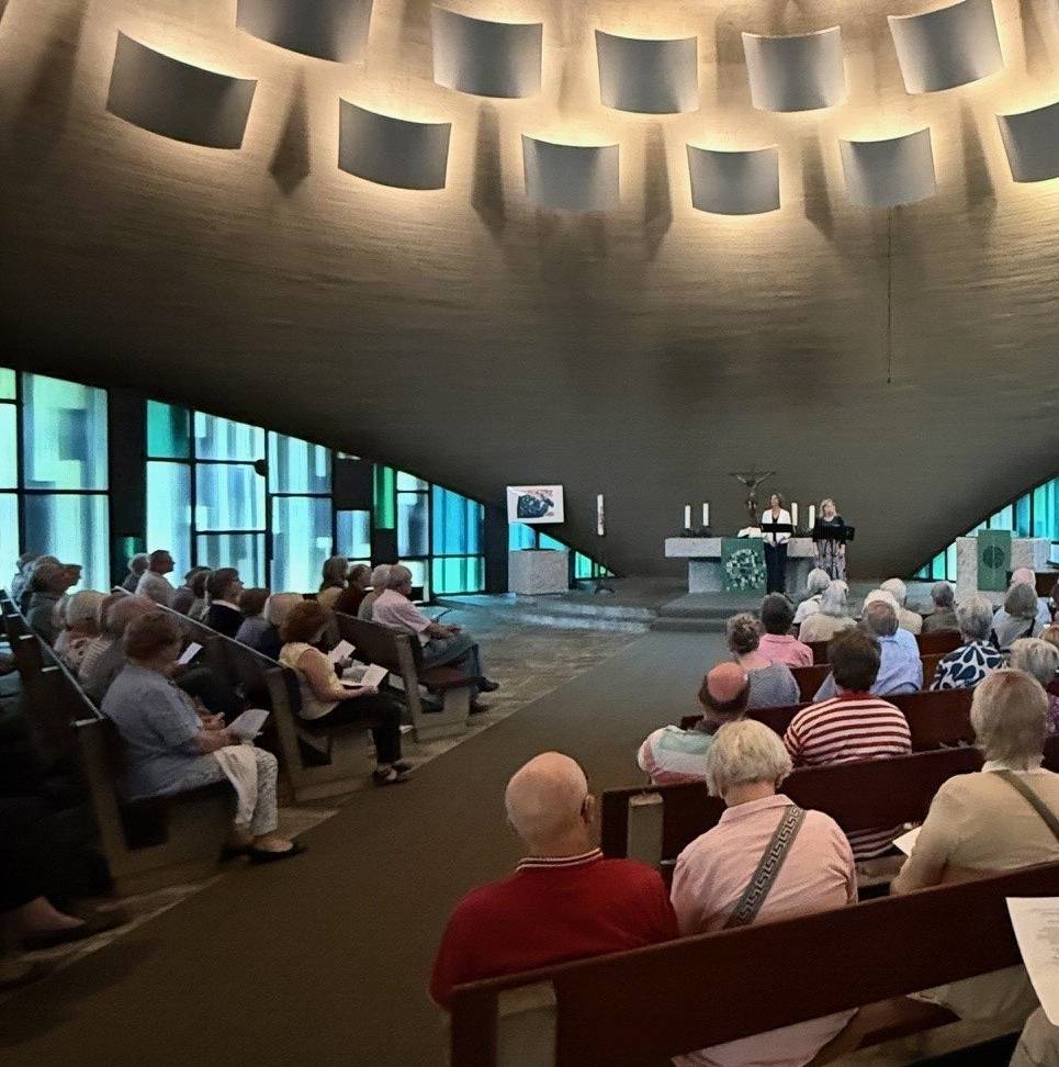 In der Christuskirche erlebten die Besucher einen bezaubernden Musiksommer. Foto: Stadt Meerbusch