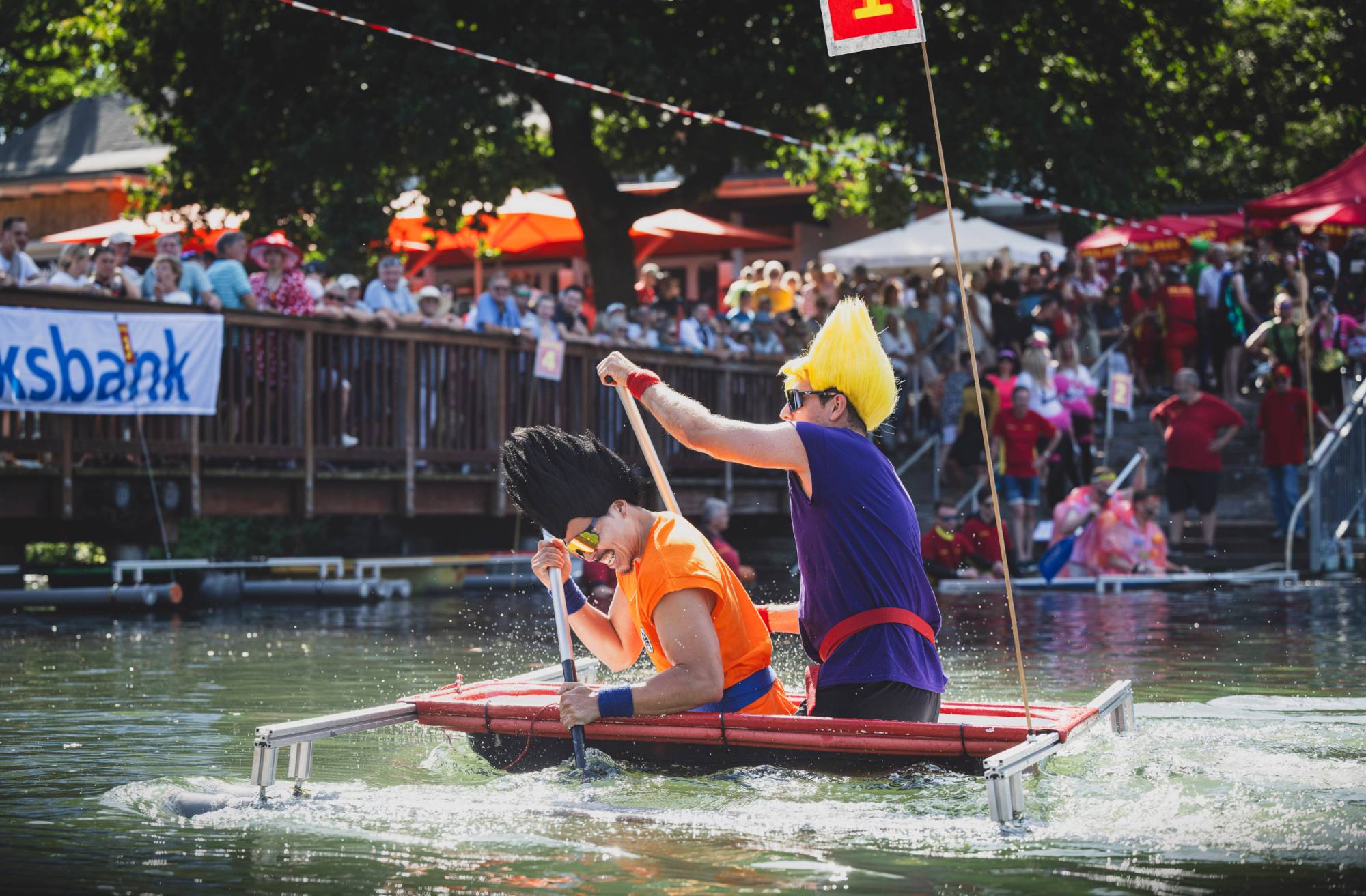 Mitte August steigt im Naturbad Bettenkamper
