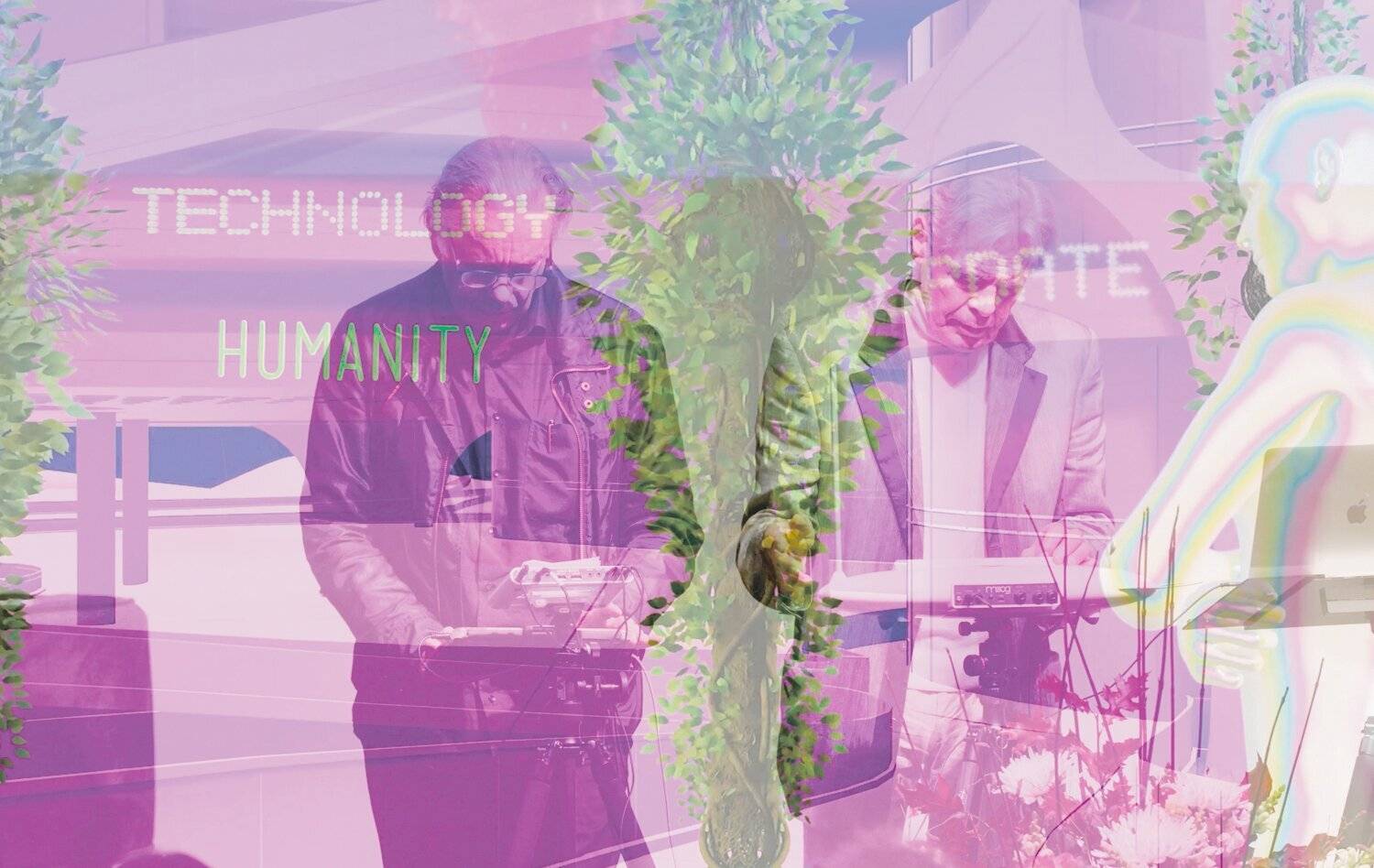  Emil Schult (Kraftwerk-Mitbegründer) und Lothar Manteuffel gestalten das Eröffnungskonzert,   