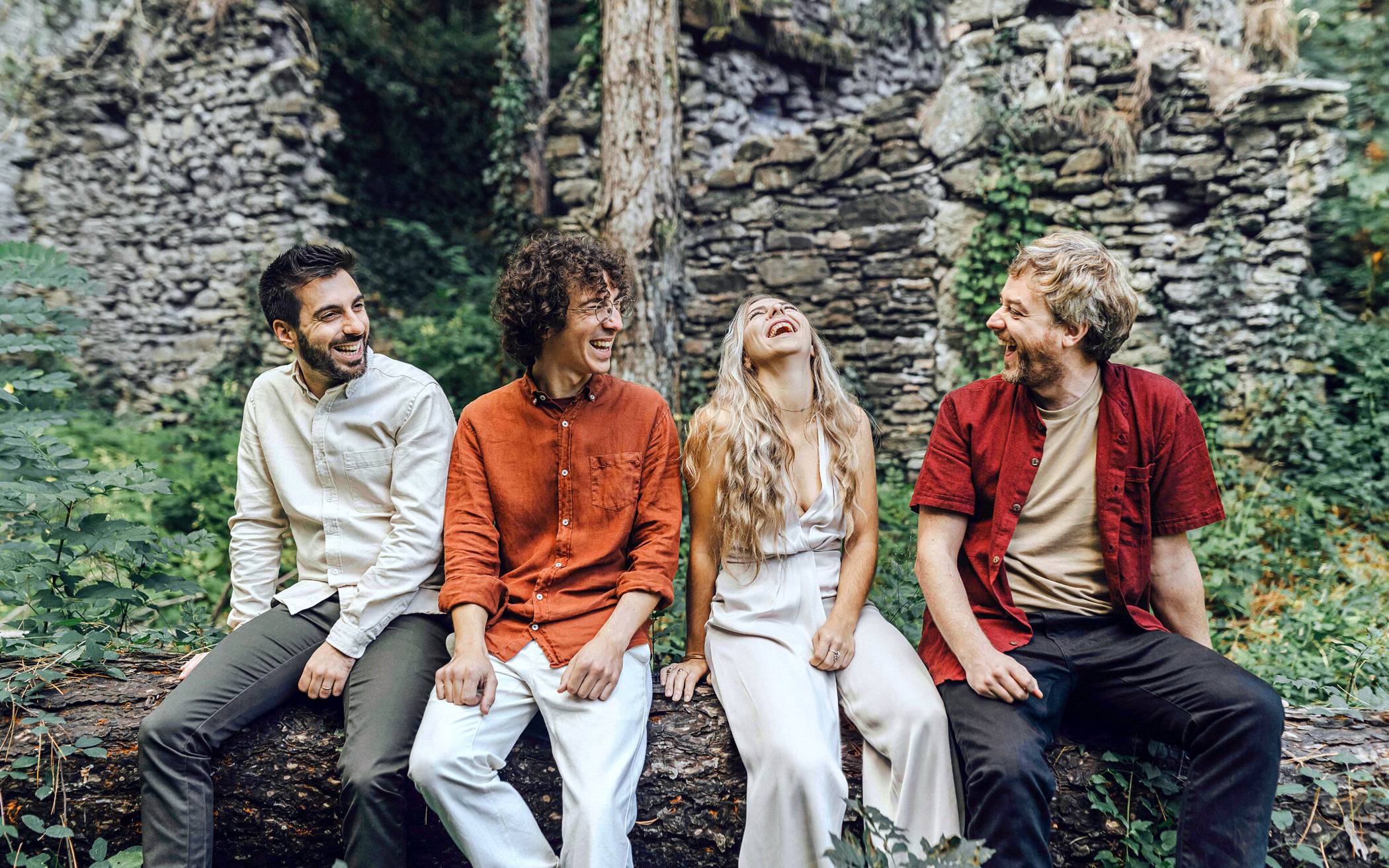 Das Naïma Quartett aus Montpellier spielt