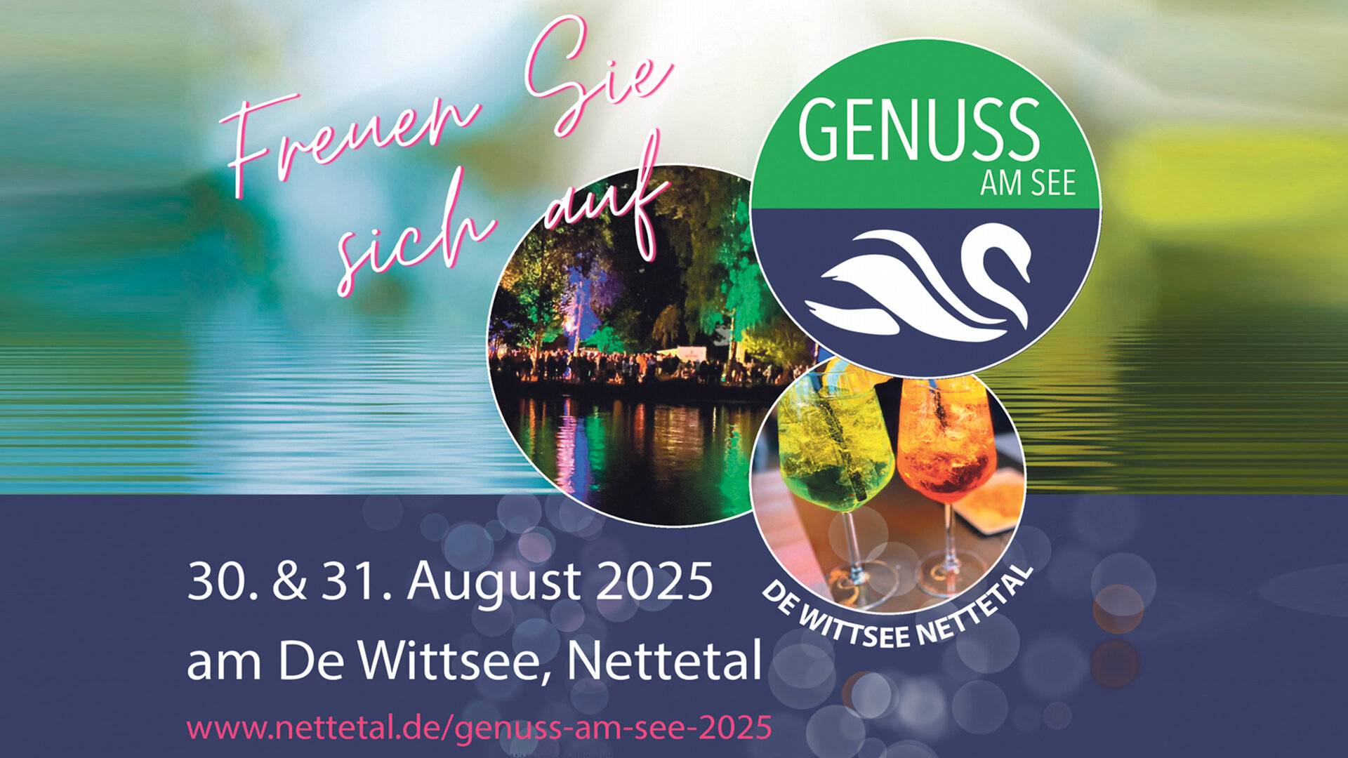 Genuss am See 2025 Am 30. und 31. August