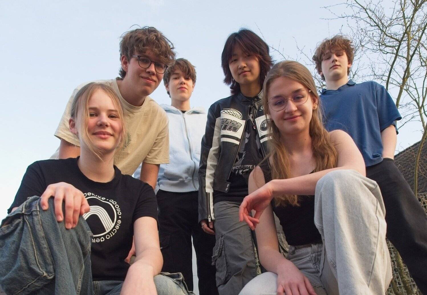 Brocken Crosses heißt die Schülerband des