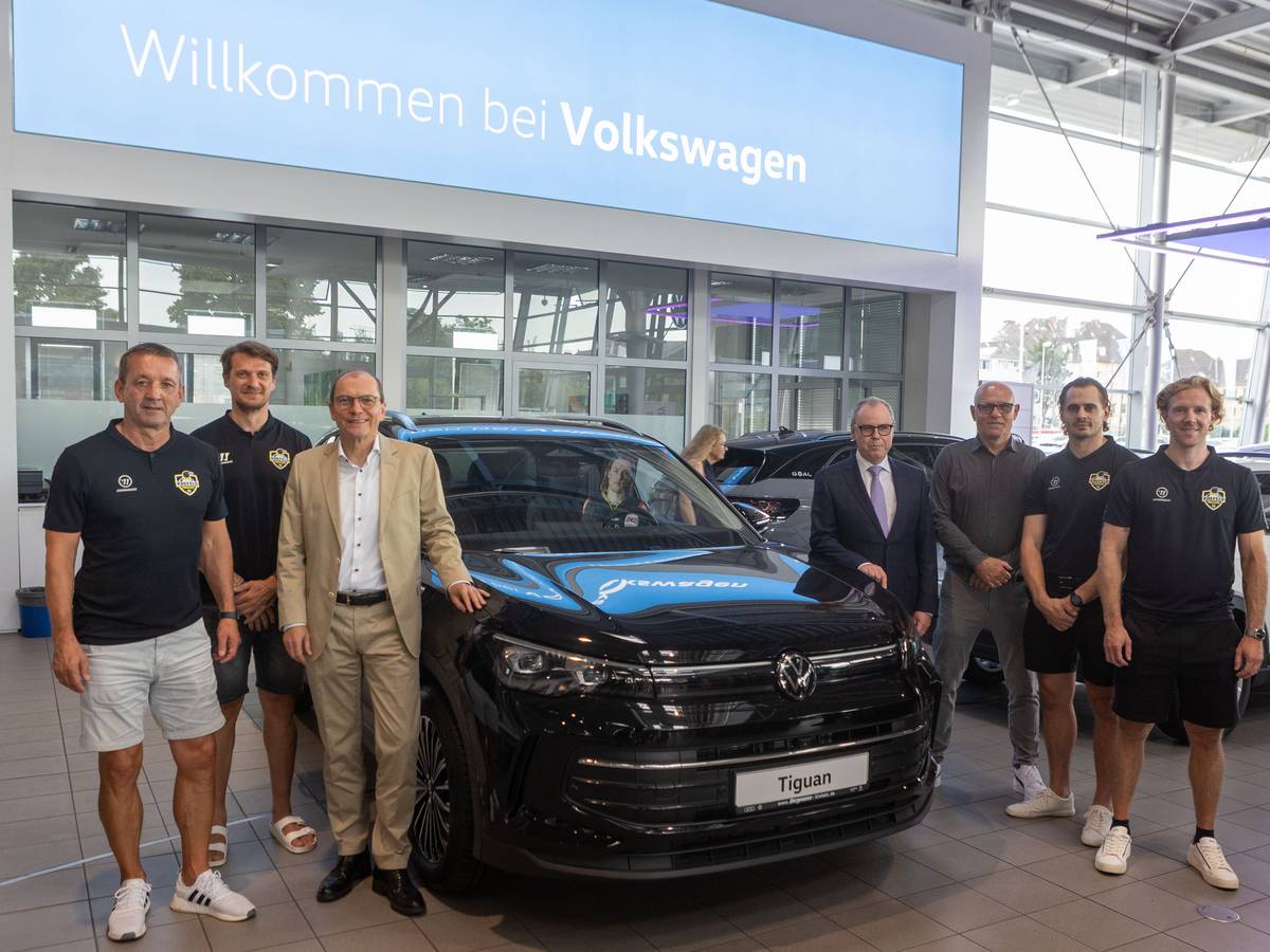 Saisoneröffnungs-Pressekonferenz der Krefeld Pinguine
