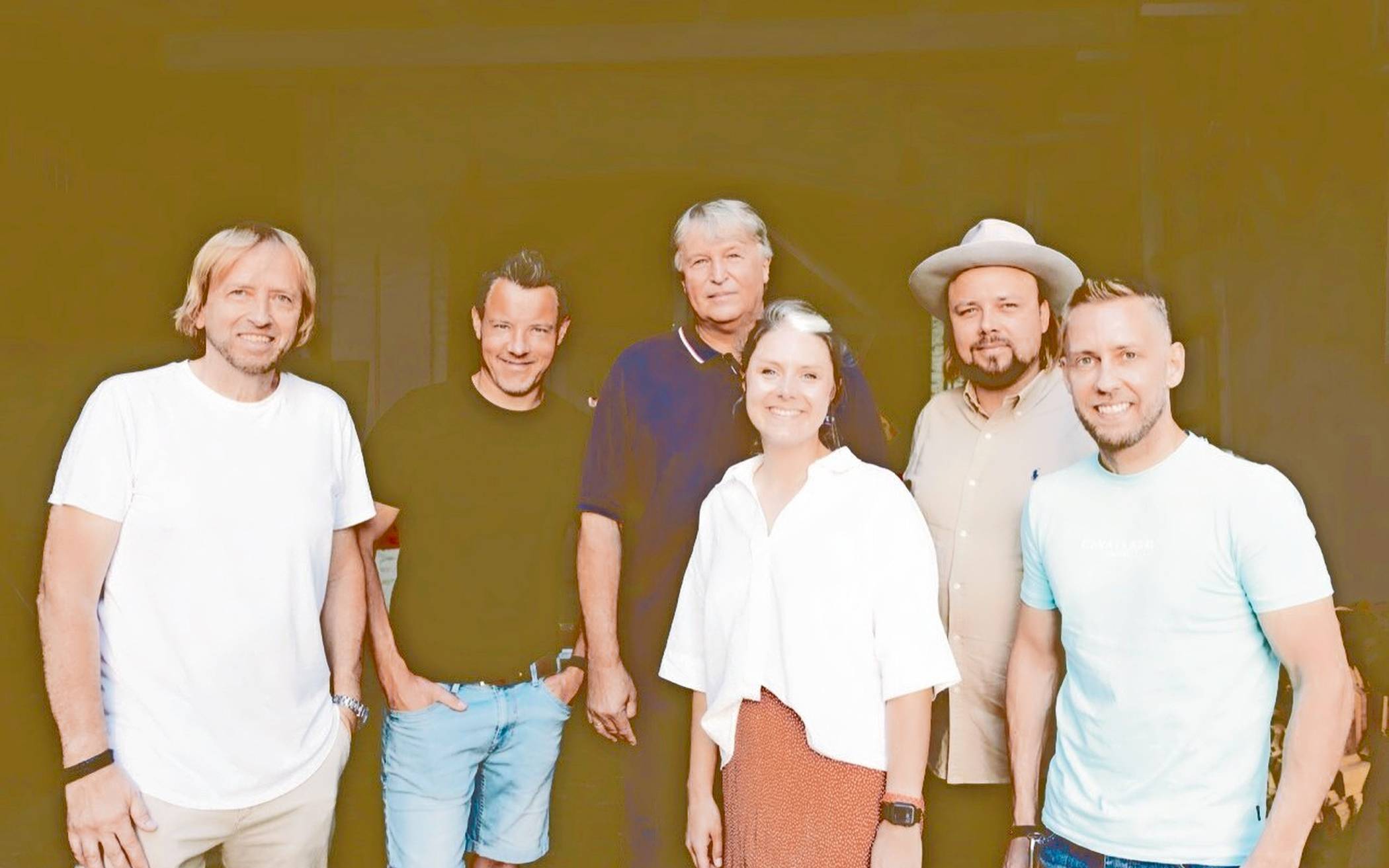 Die Veranstalter des Bubbelmaats Traar Uwe