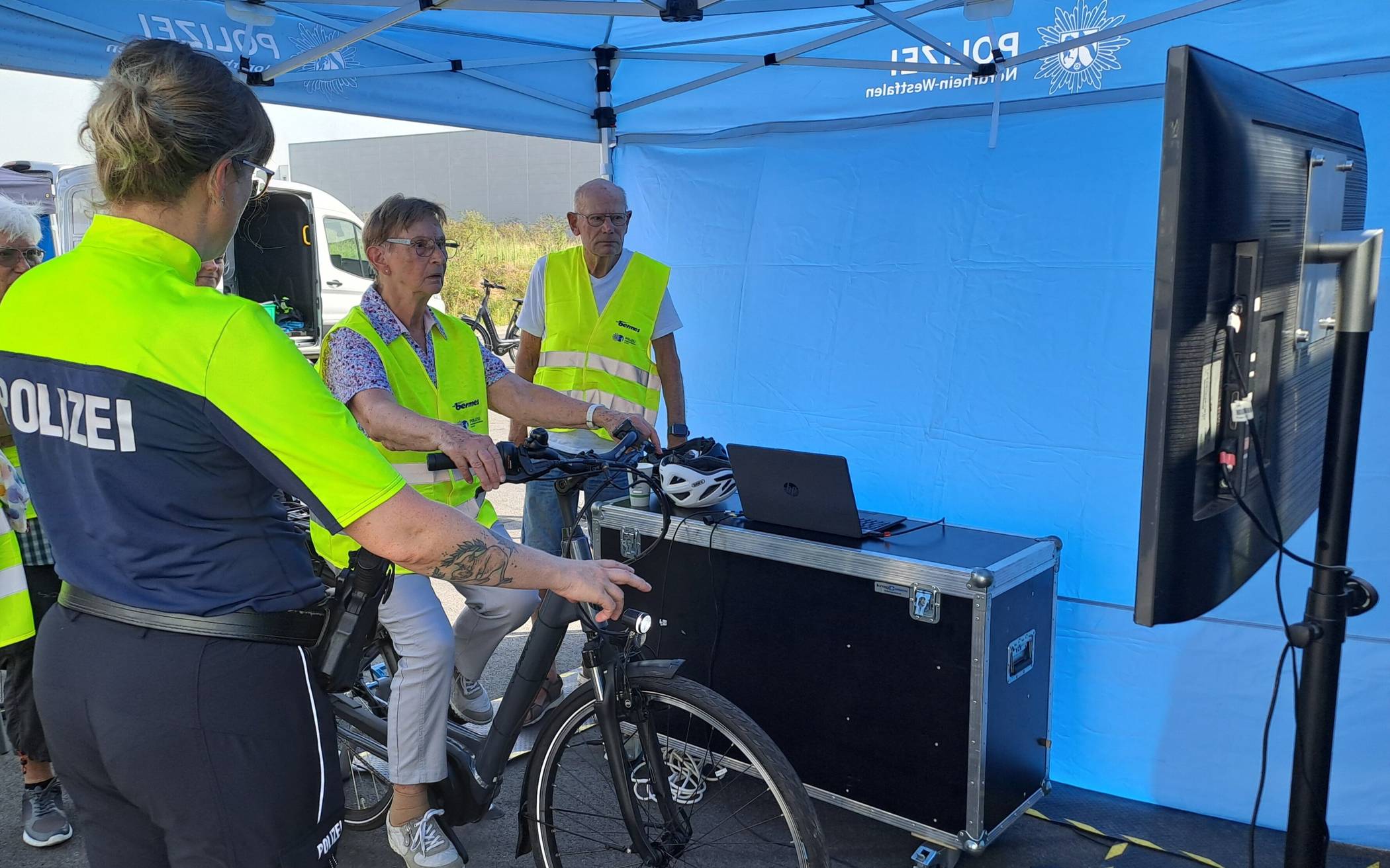 Auf dem Simulator erfährt man unter anderem Interessantes über die eigene...