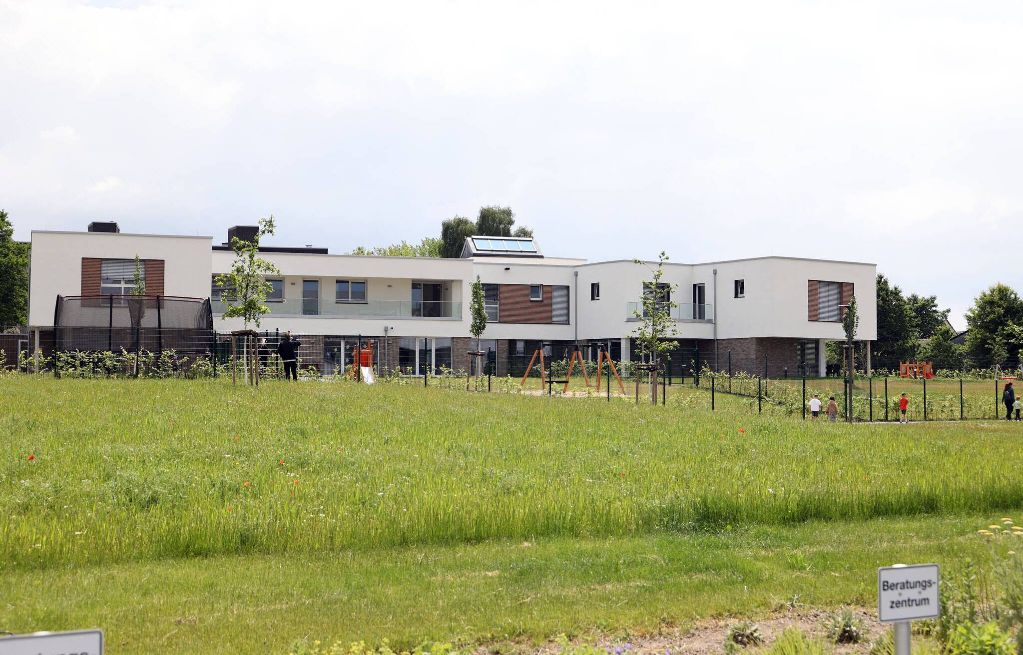 Das Haus Aira an der Nakatenusstraße