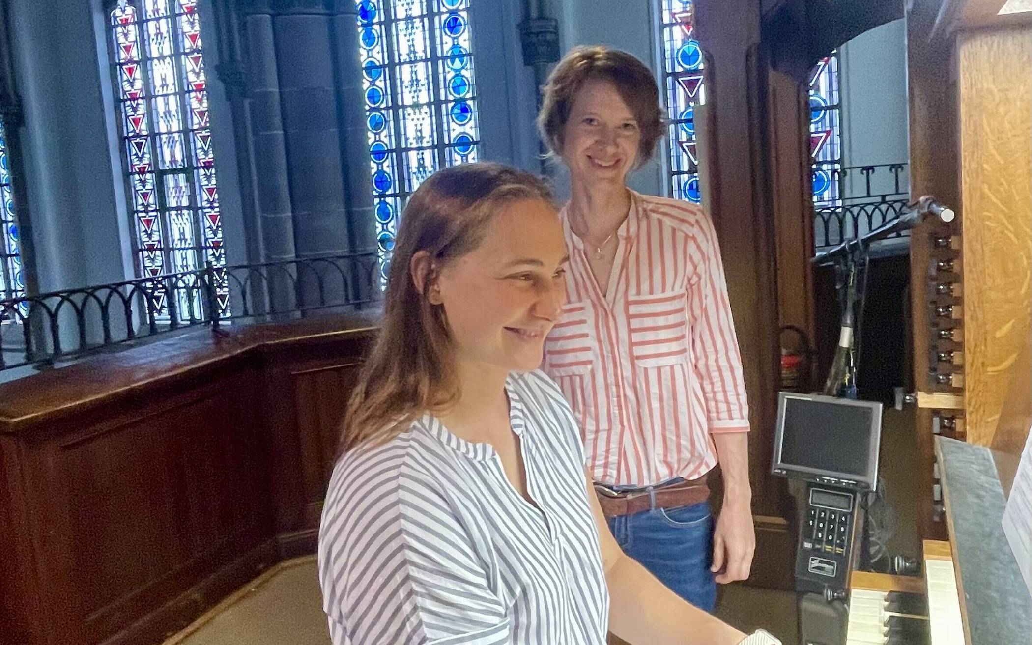 Der Orgelunterricht in St. Katharina Willich