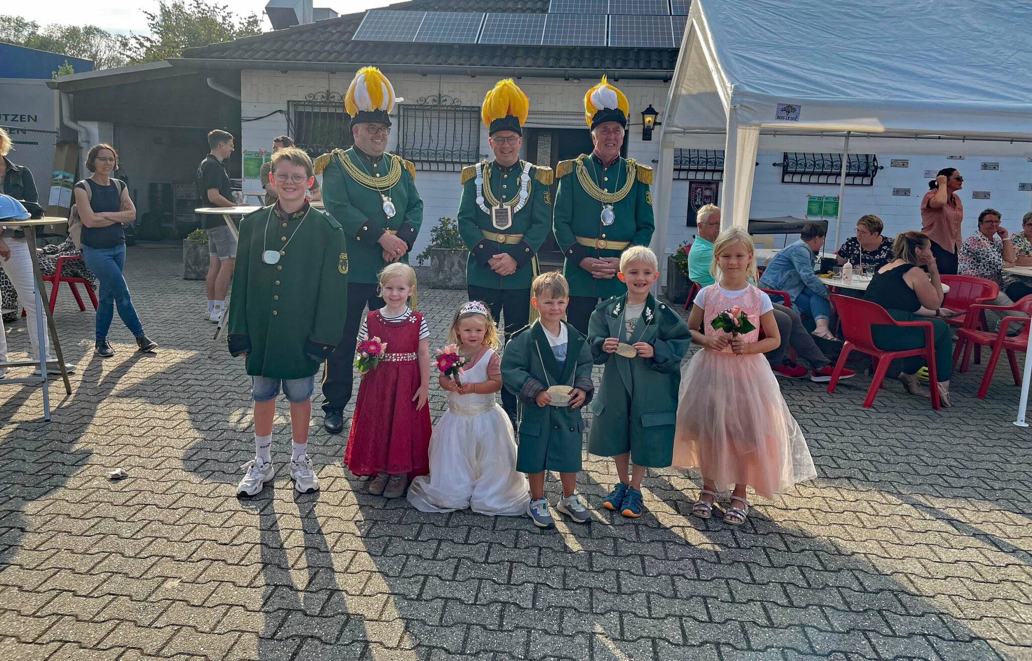 Das Kinderkönigshaus 2024: Auch die Jüngsten