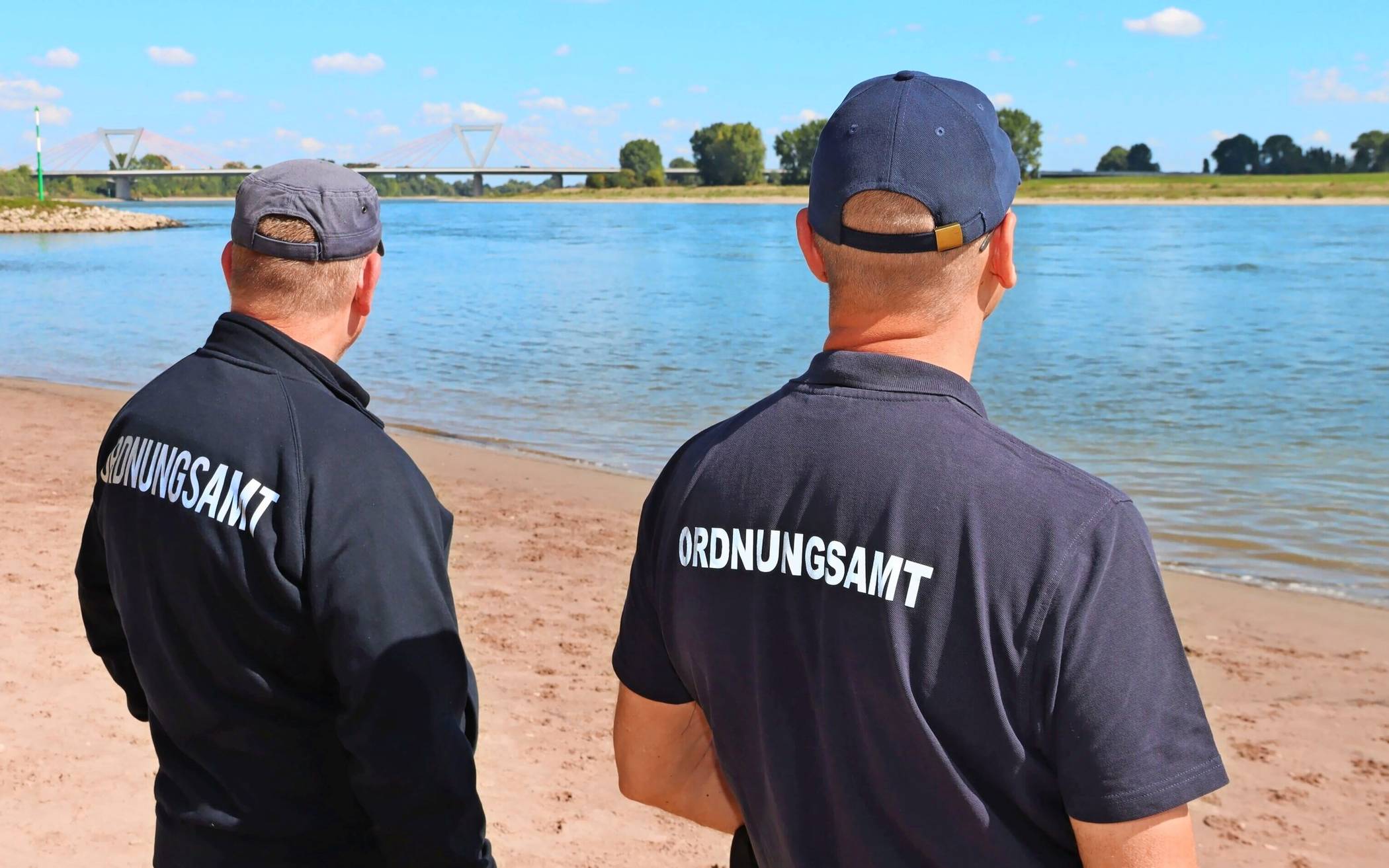 Mitarbeiter des Ordnungsamtes werden die Einhaltung