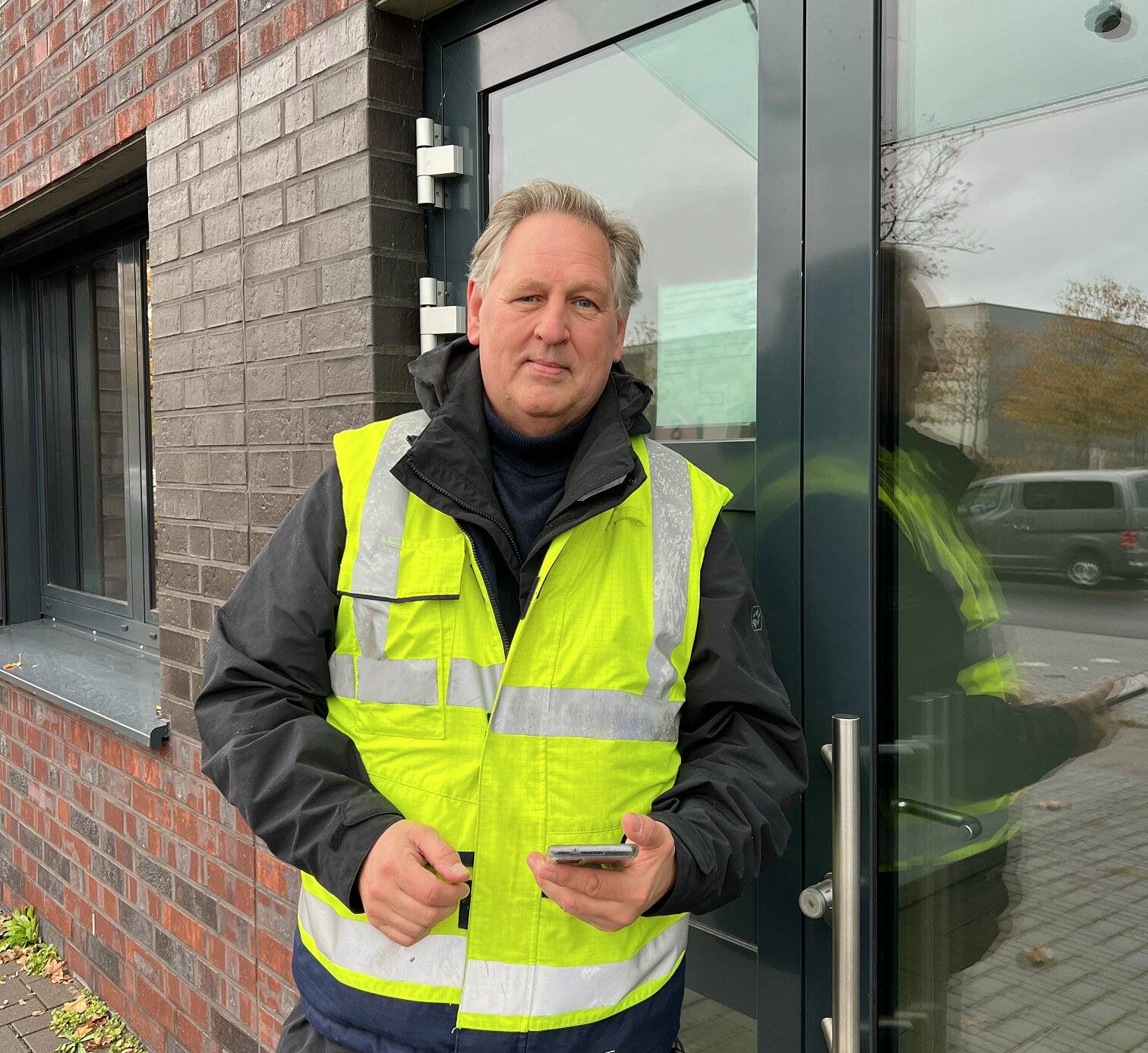  Rolf Linder ist seit dem 20. August wieder für die Stadtwerke im Einsatz. 