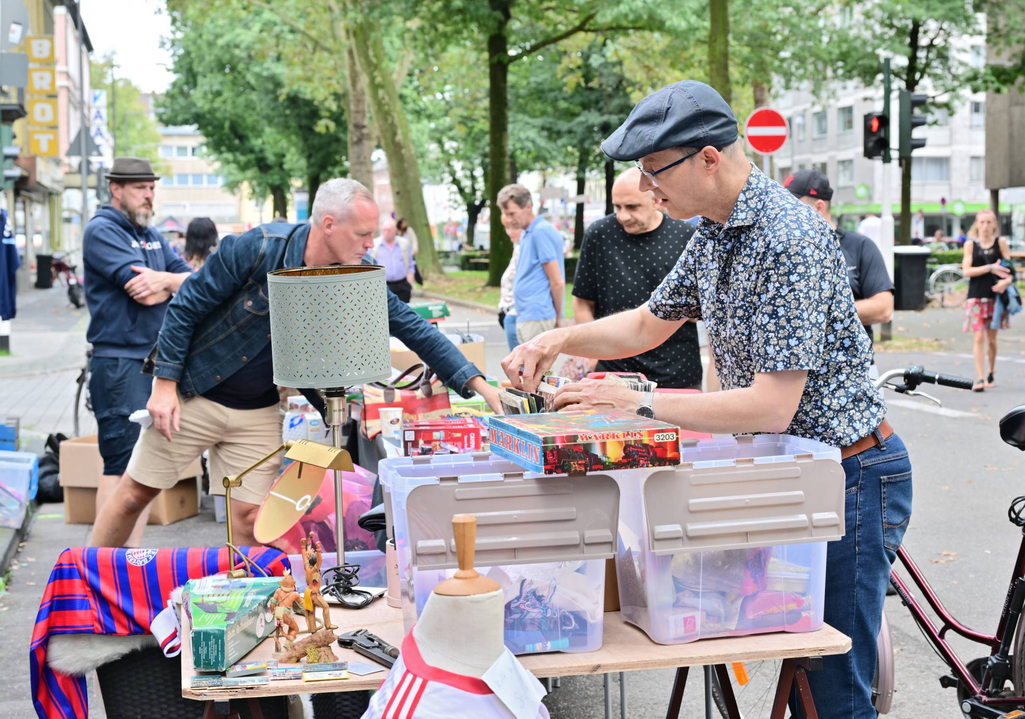 FestiWall und Krefelder Laufmasche im September