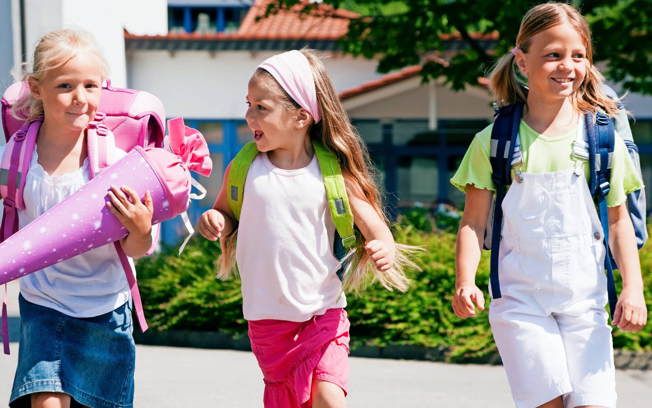 An den städtischen Grundschulen werden in