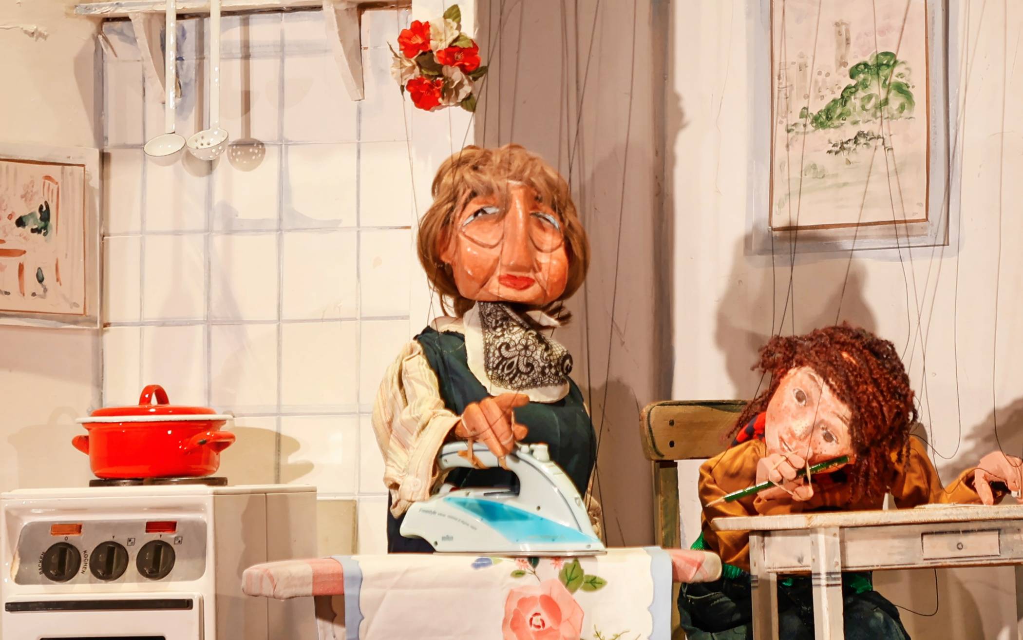 Tickets für das Pappköpp-Programm gibt es