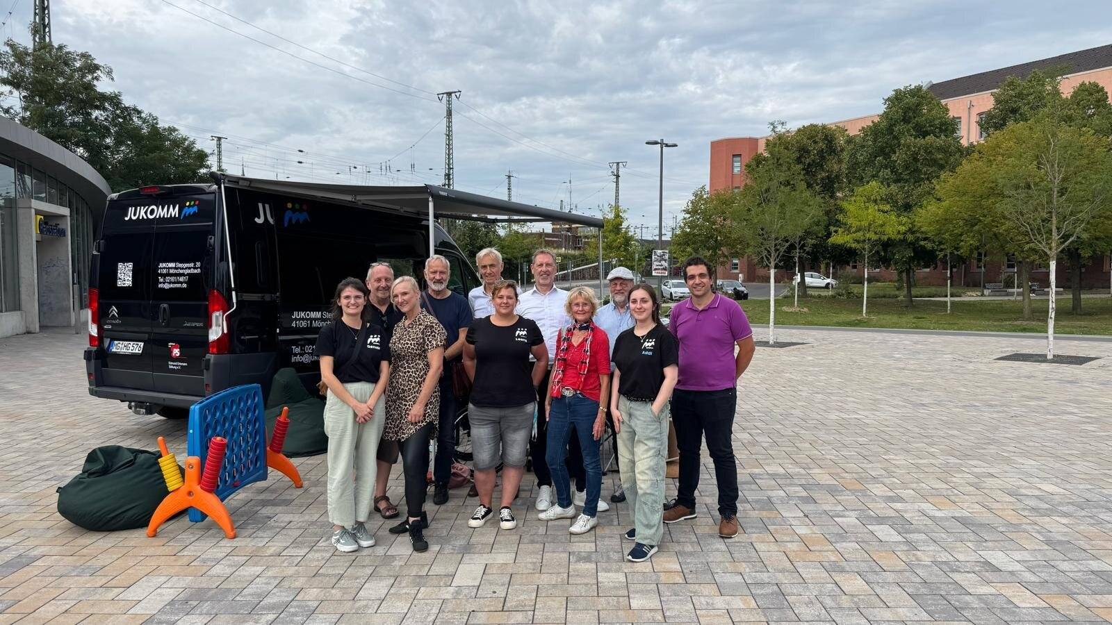 Die JUKOMM freut sich dank großzügiger