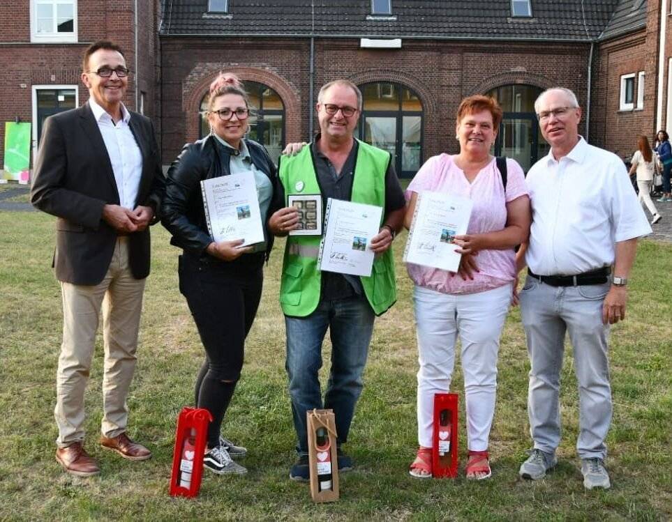 In ihren Dankesreden würdigten Bernd Kröger