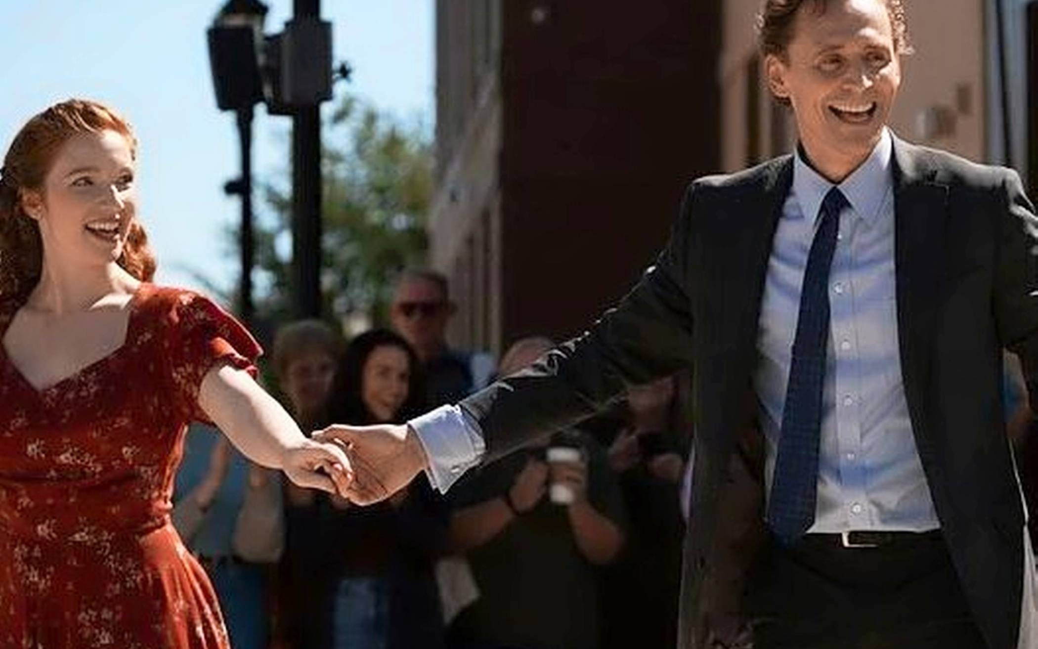 Mysteriöse Figur: Buchhalter Chuck (Tom Hiddleston)