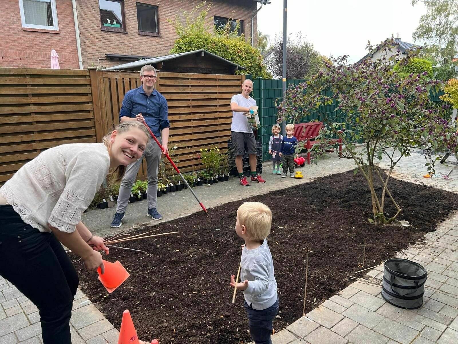 Vorjahressieger: Die Familien Lange und Kujawa