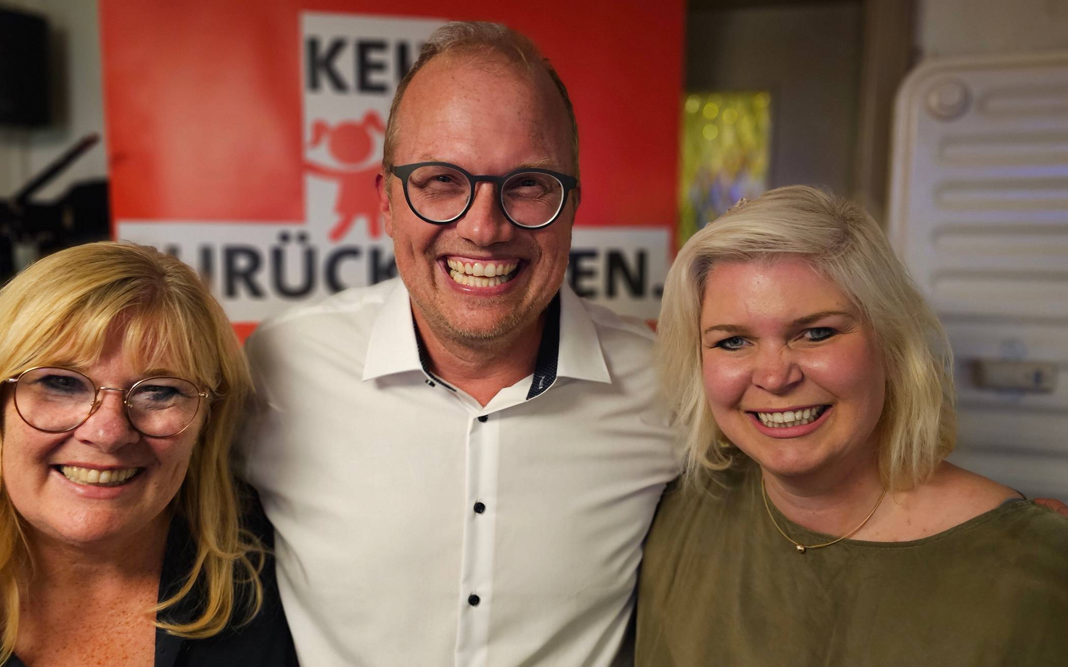 Jochen Ott (MdL) mit Nicole Niederdellmann-Siemes