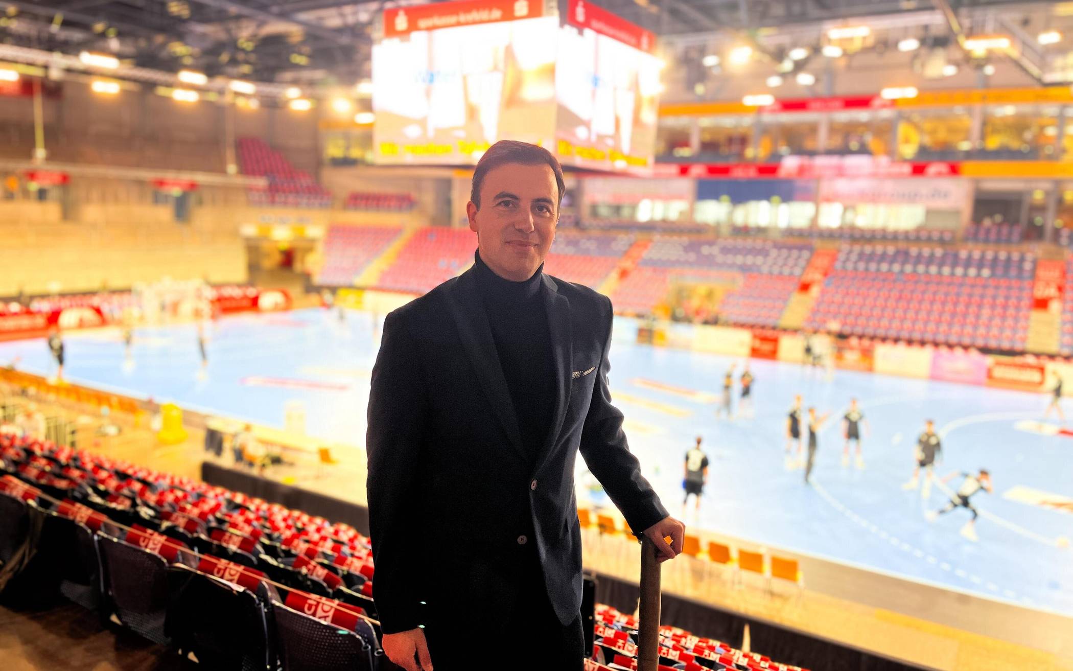 Dr. Simon Krivec ist Vorsitzender der